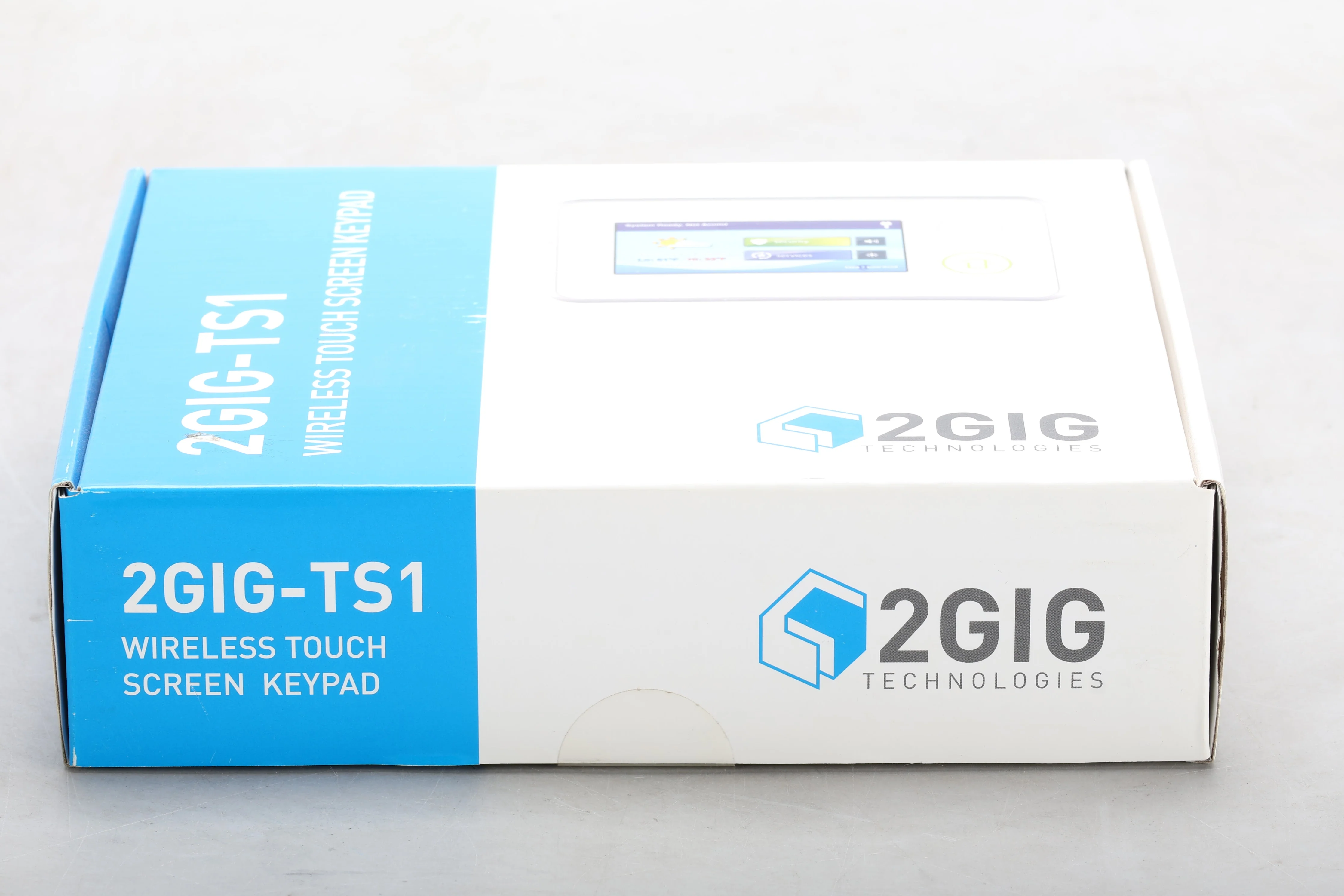 2GIG 2GIG-TS1-E Wireless Touch Screen Keypad - NEW Sealed