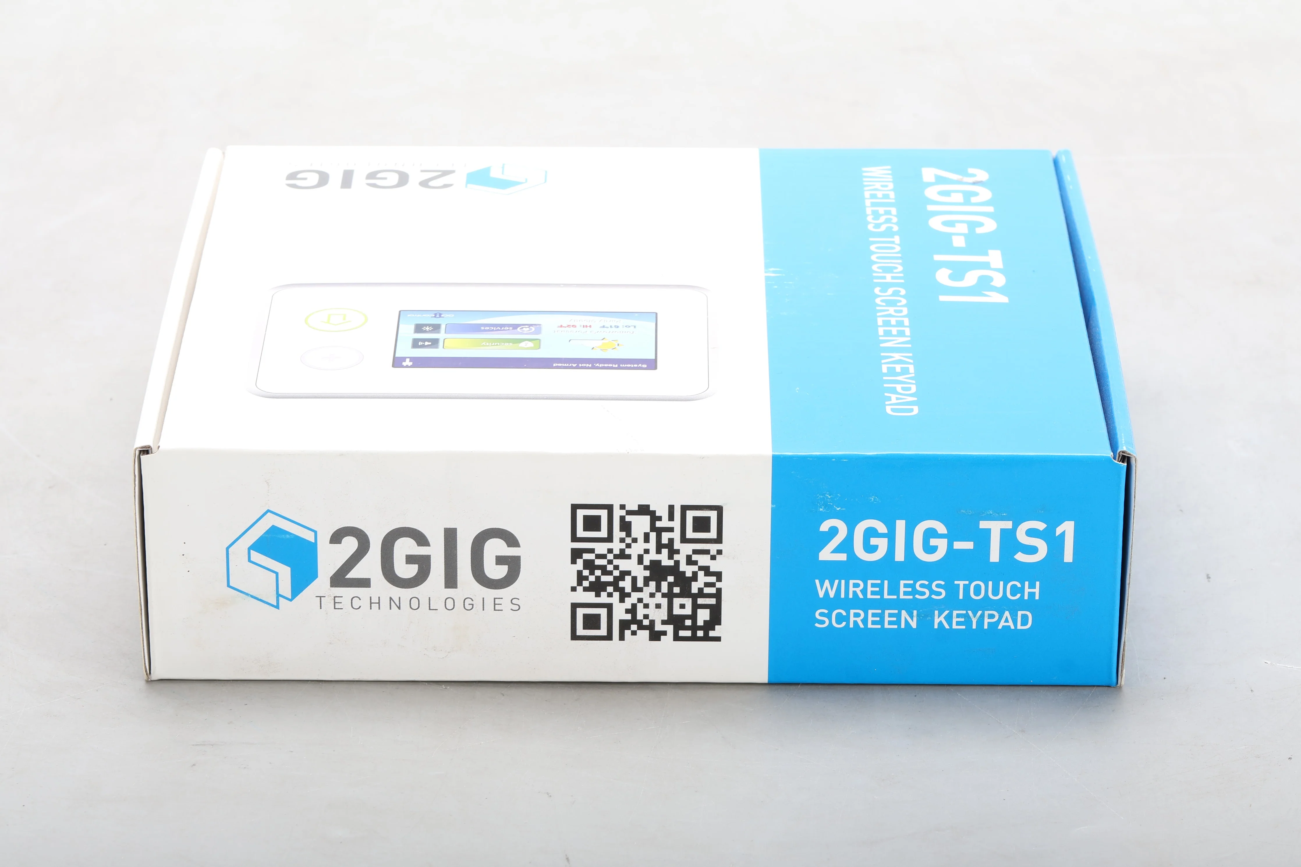2GIG 2GIG-TS1-E Wireless Touch Screen Keypad - NEW Sealed - Image 3