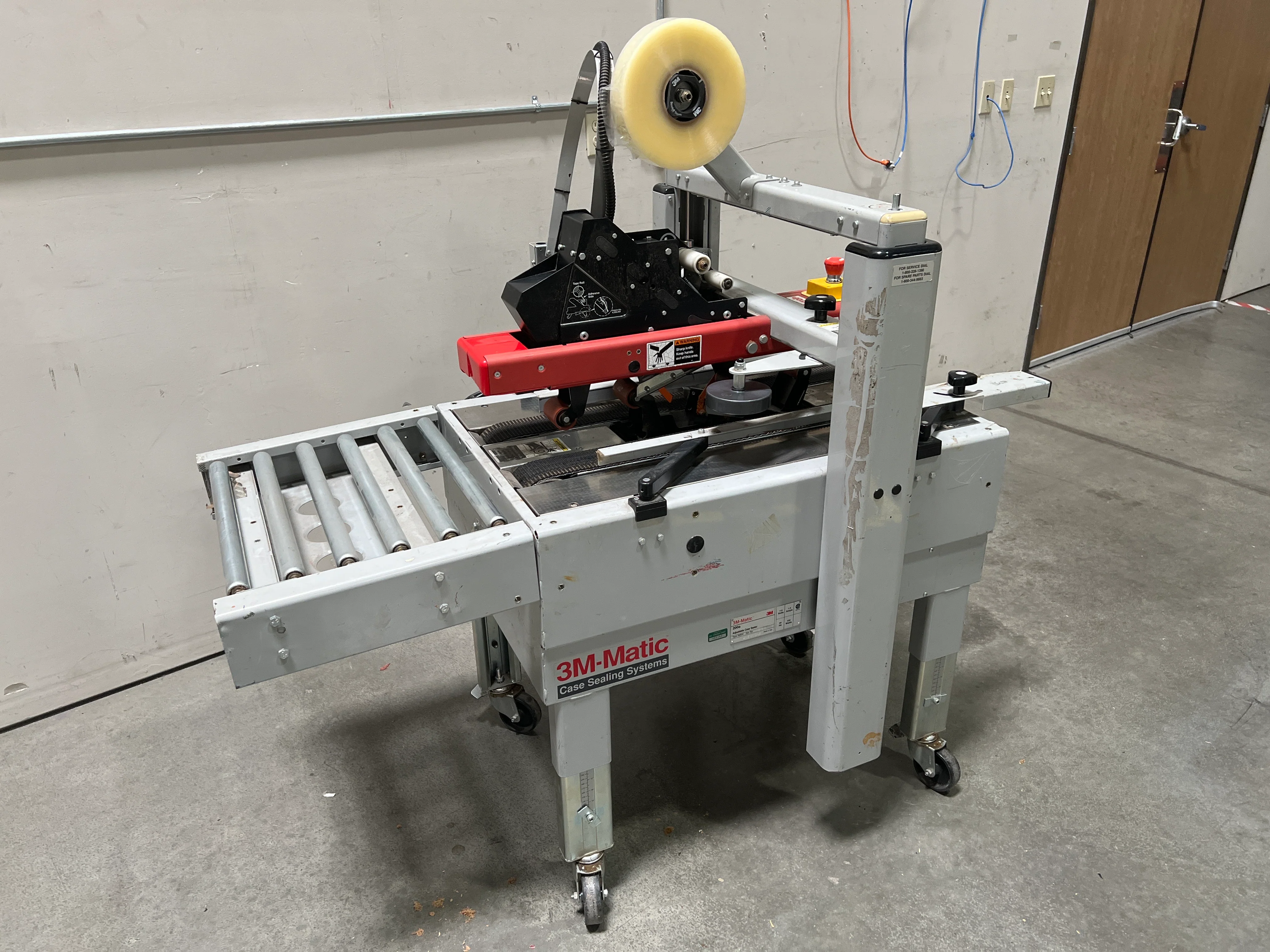 3M 3M-Matic 200a 39600 Adjustable Case Sealer With AccuGlide II Taping Heads - Image 9