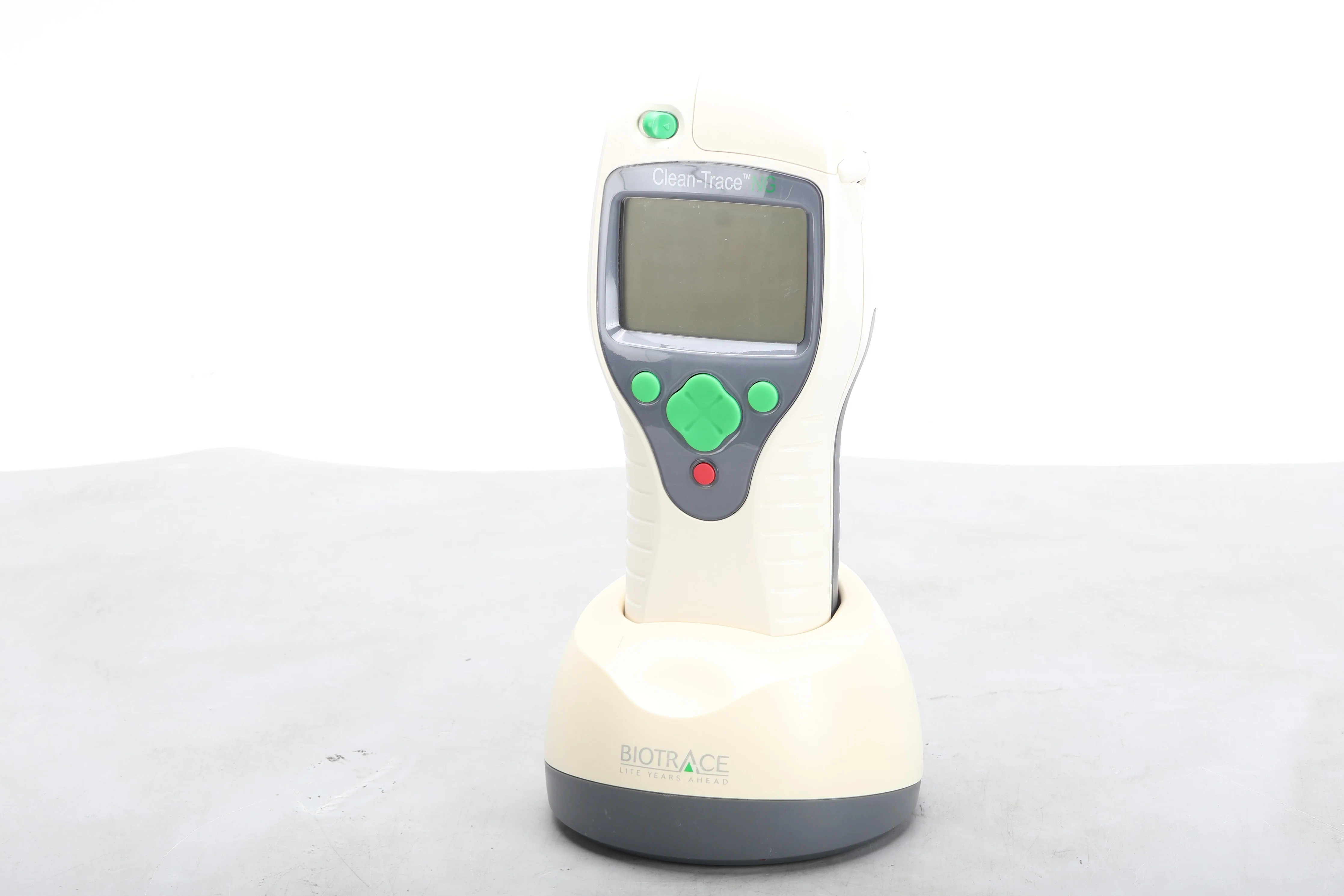 3M Biotrace Clean-Trace NG Luminometer With Charging Base - AS IS For Parts