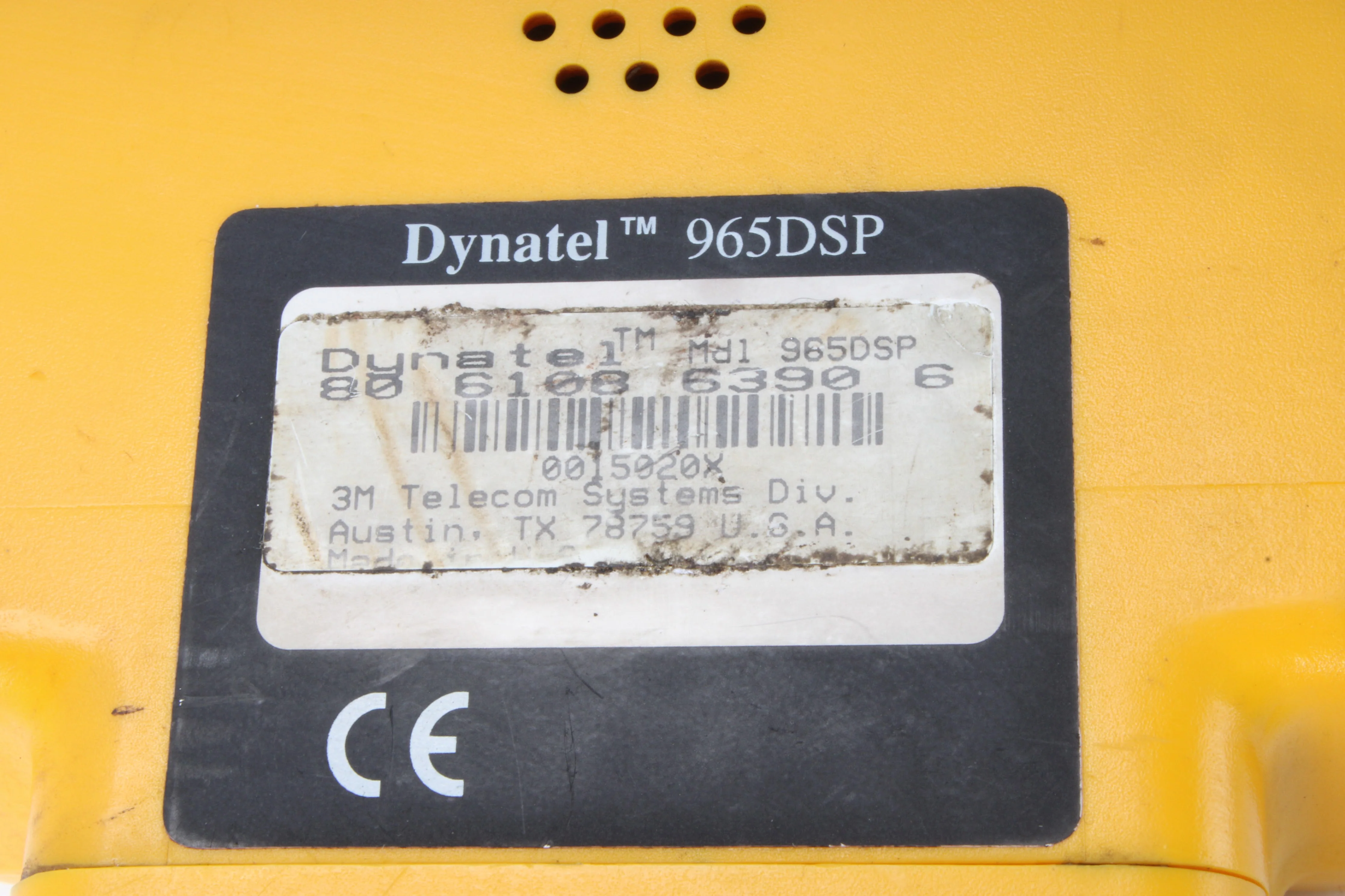 3M Dynatel 965DSP Subscriber Loop Analyzer for POTS and Wideband Testing W/ TDR - Image 8