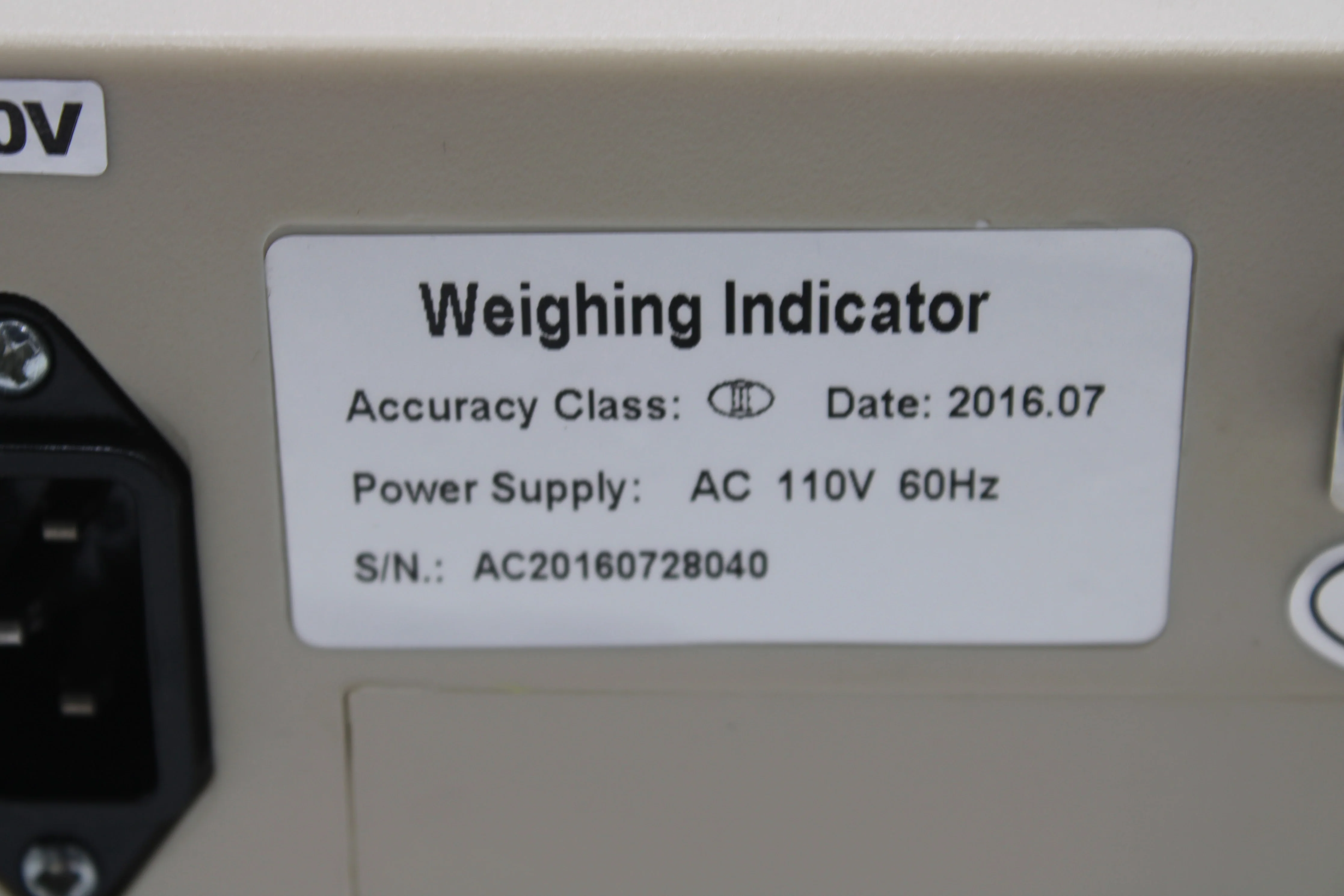A and A Scales VS-660 Weighing Indicator - Image 5