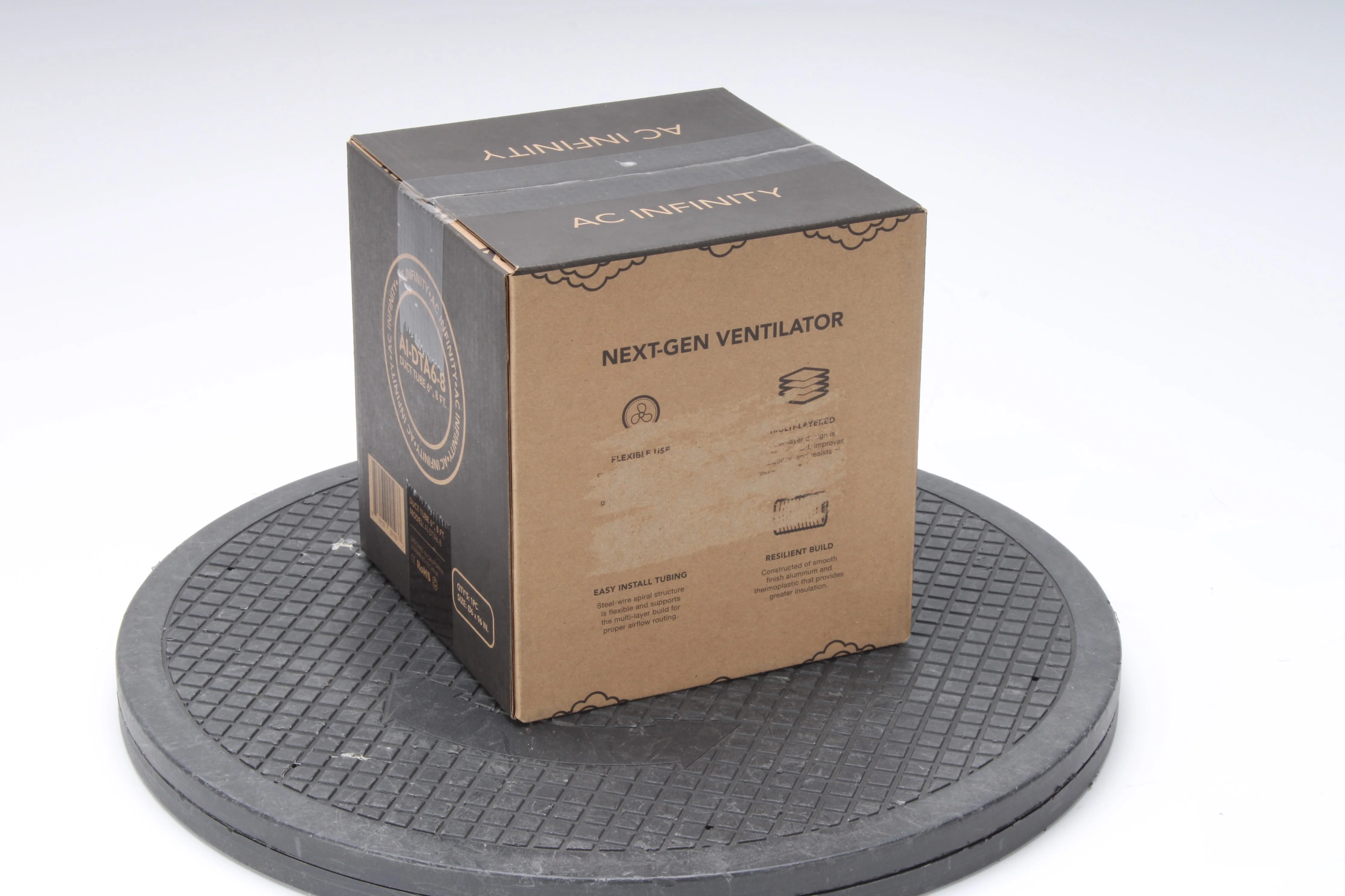 AC Infinity AI-CLT6 Cloudline Pro T6 Inline Duct Fan System - New Open Box - Image 3