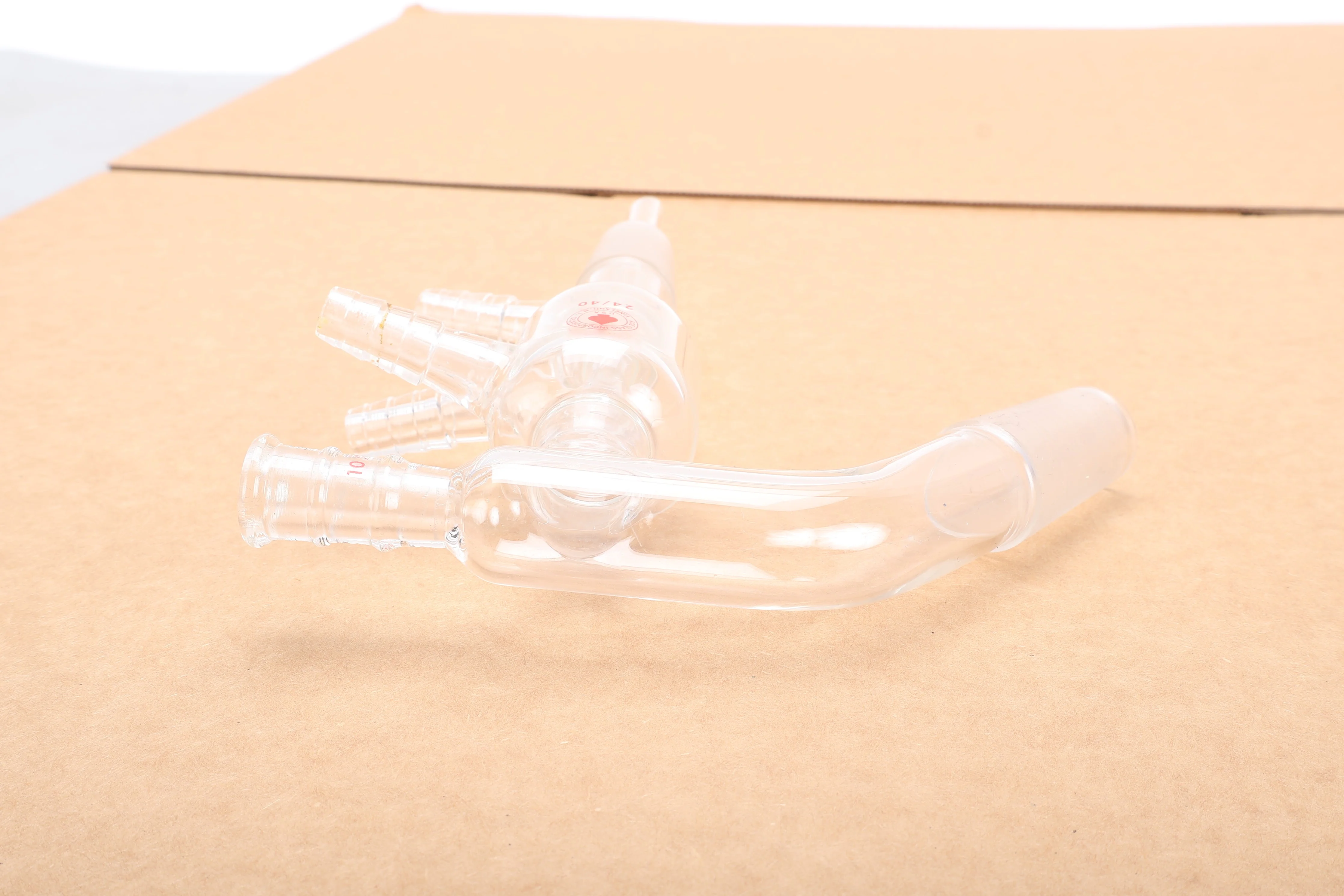 Ace Glass 6927-22 Short Path Still Body 24/40 Path Joint 10/30 Thermometer Joint - Image 4