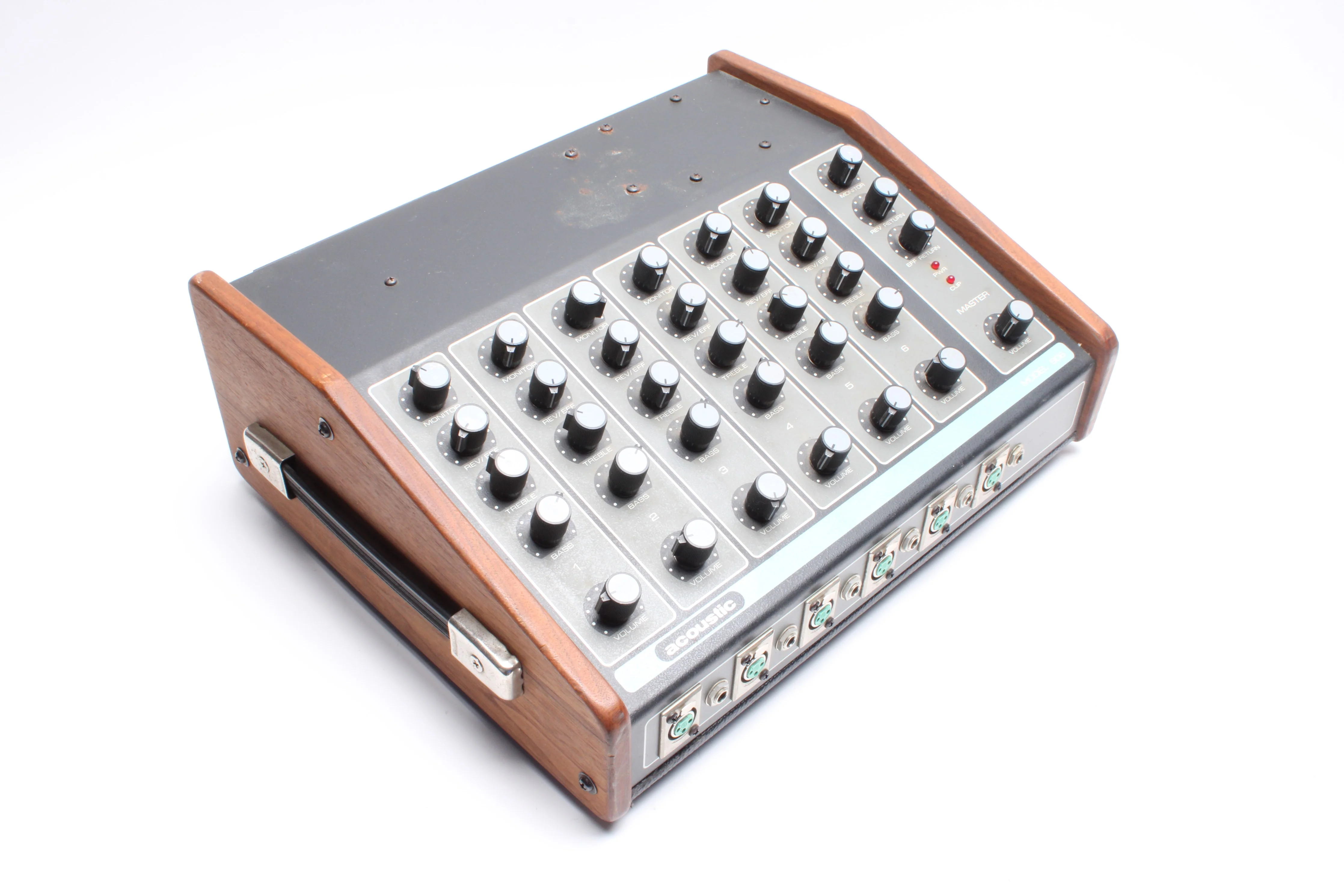 Acoustic Model 906 6-Channel Powered Mixer