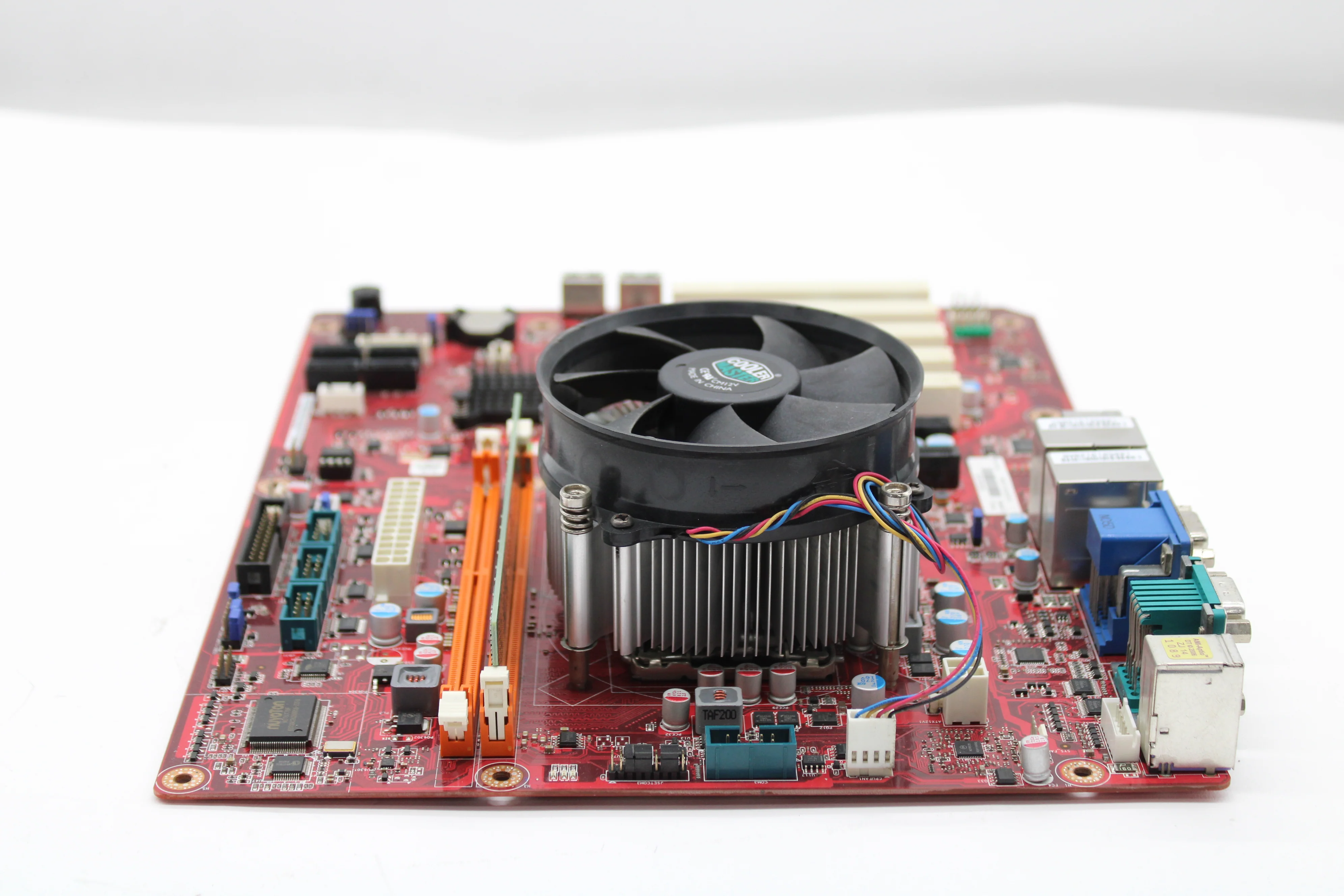 Advantech AIMB-701G2 Motherboard w/ Intel Celeron G1620 @2.70GHz / 4GB RAM - Image 4