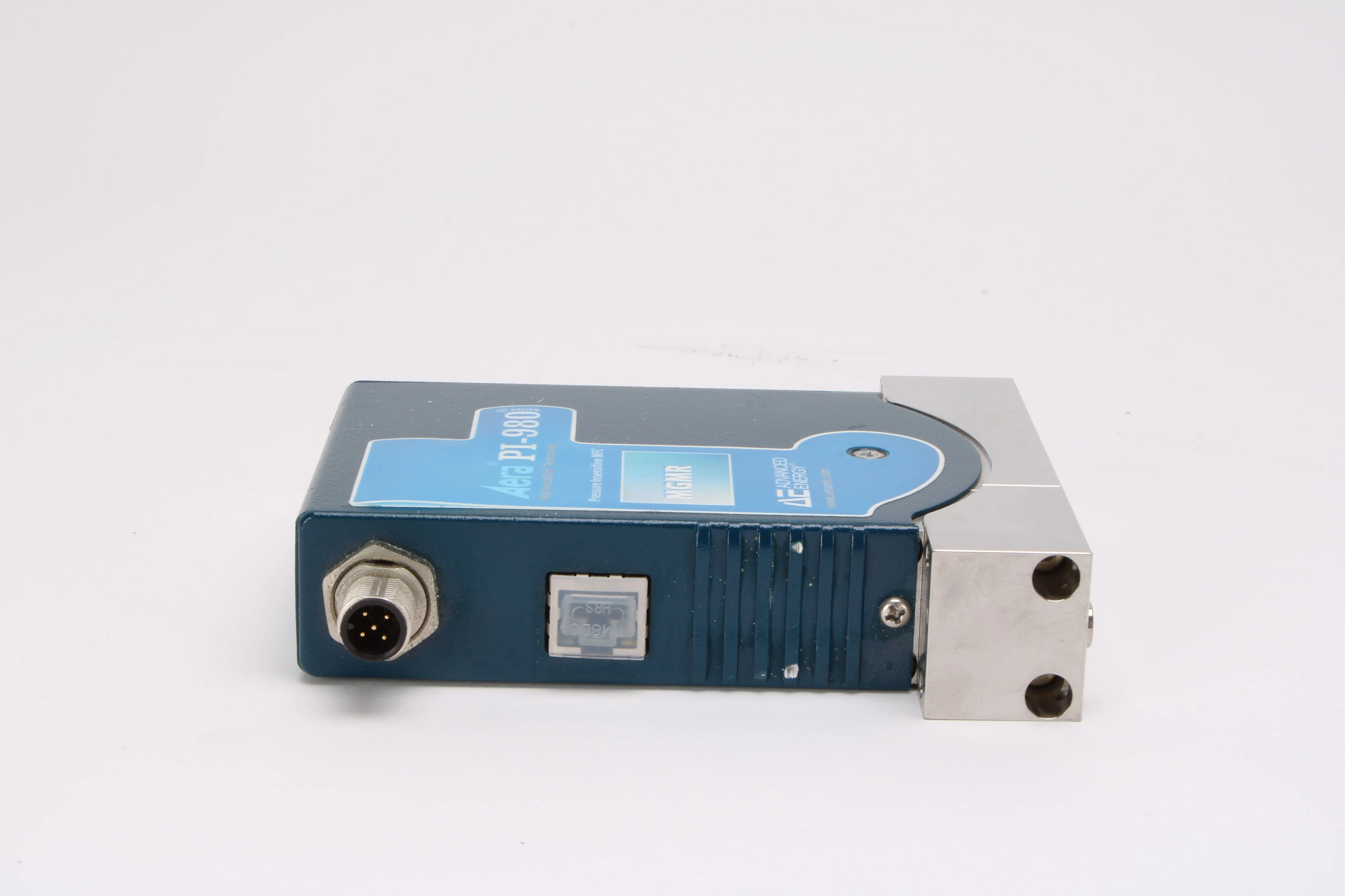 Aera PI-980 Advanced Energy Flow Control Part # 903011-01 Bin: Multi-04 Gas : N2 - Image 5