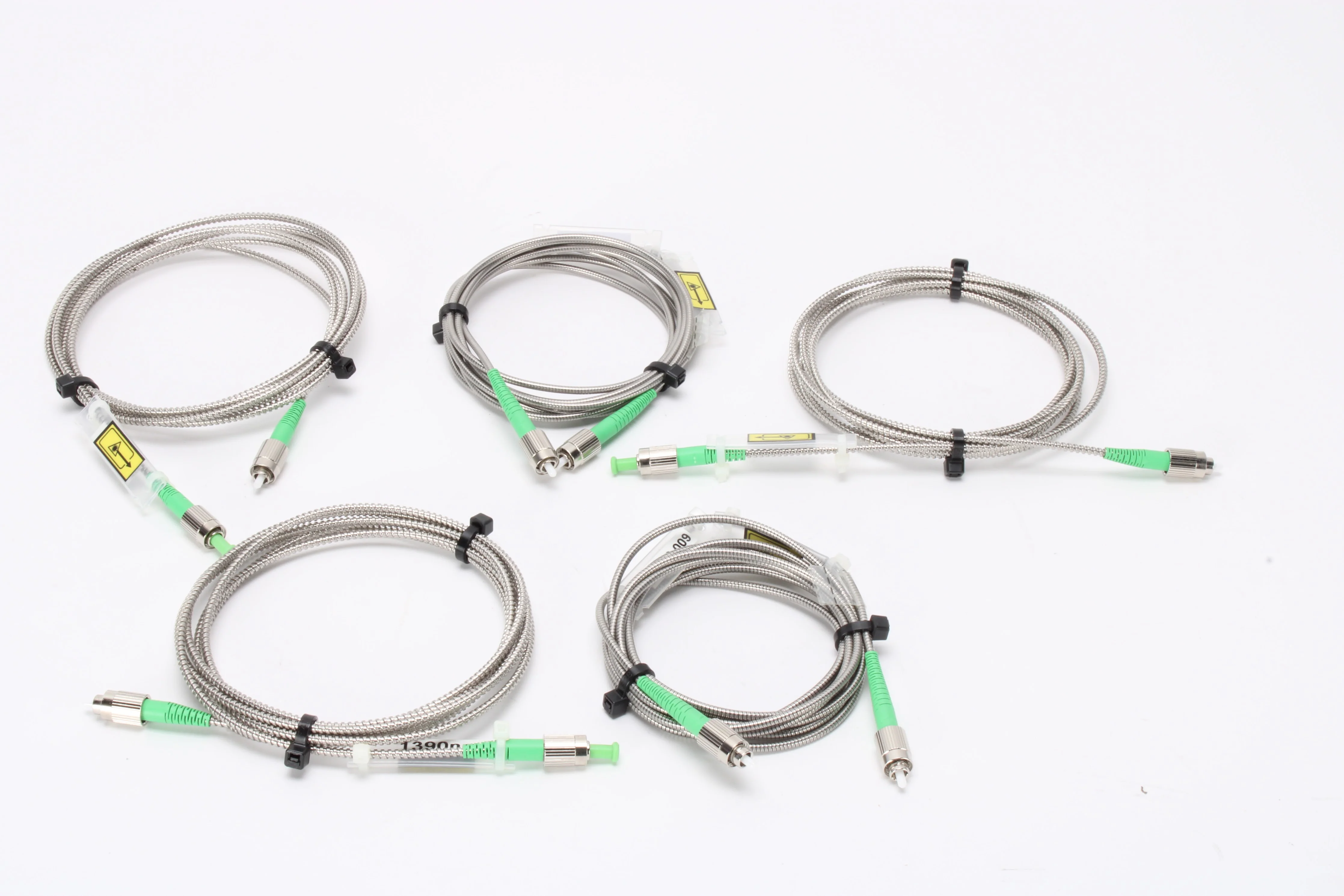 Aerodiode Armored Fiber Optic Cable (Lot of 5) - Image 3