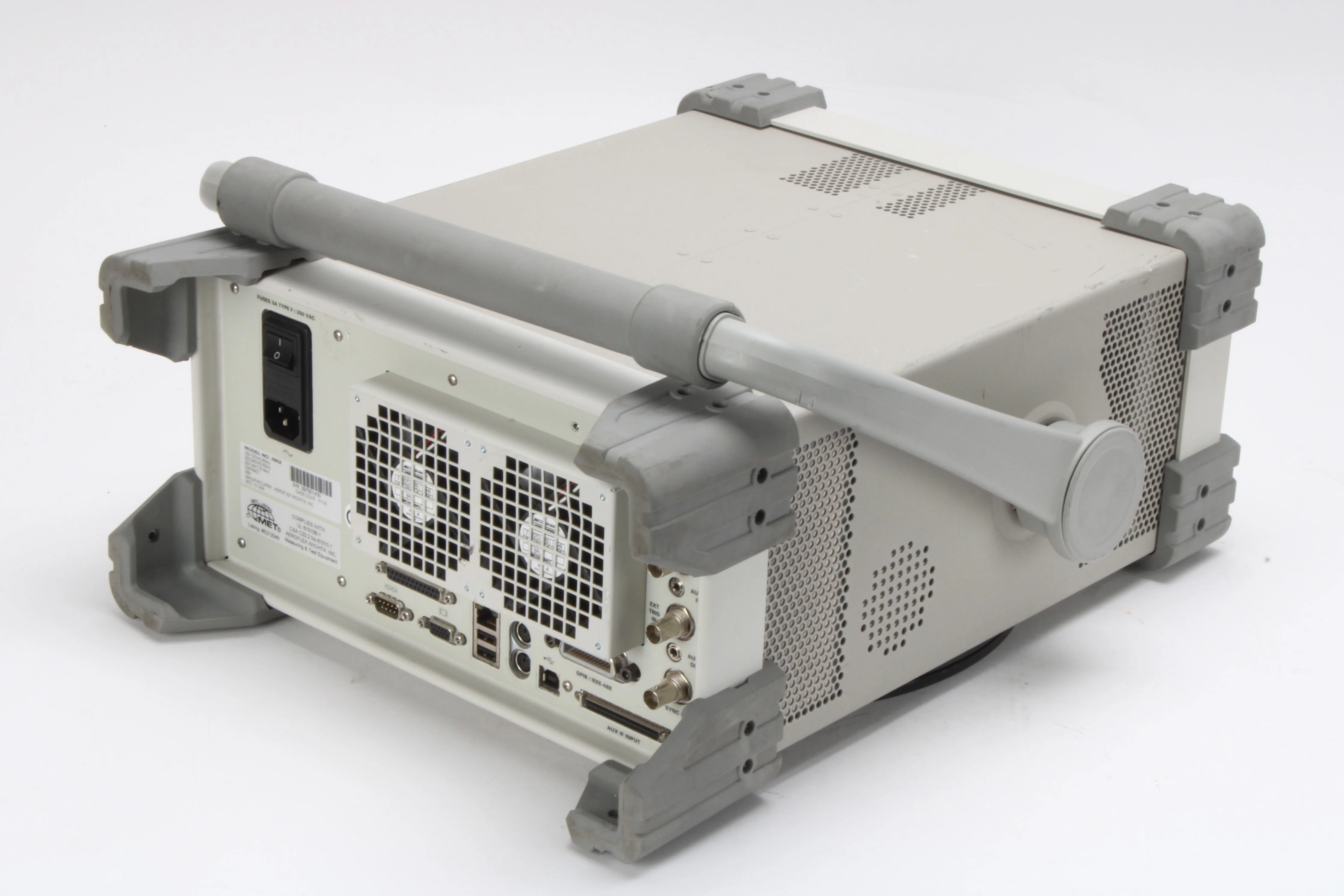 Aeroflex IFR 3902 Radio Test Set - No Options - Fair Condition - Image 6