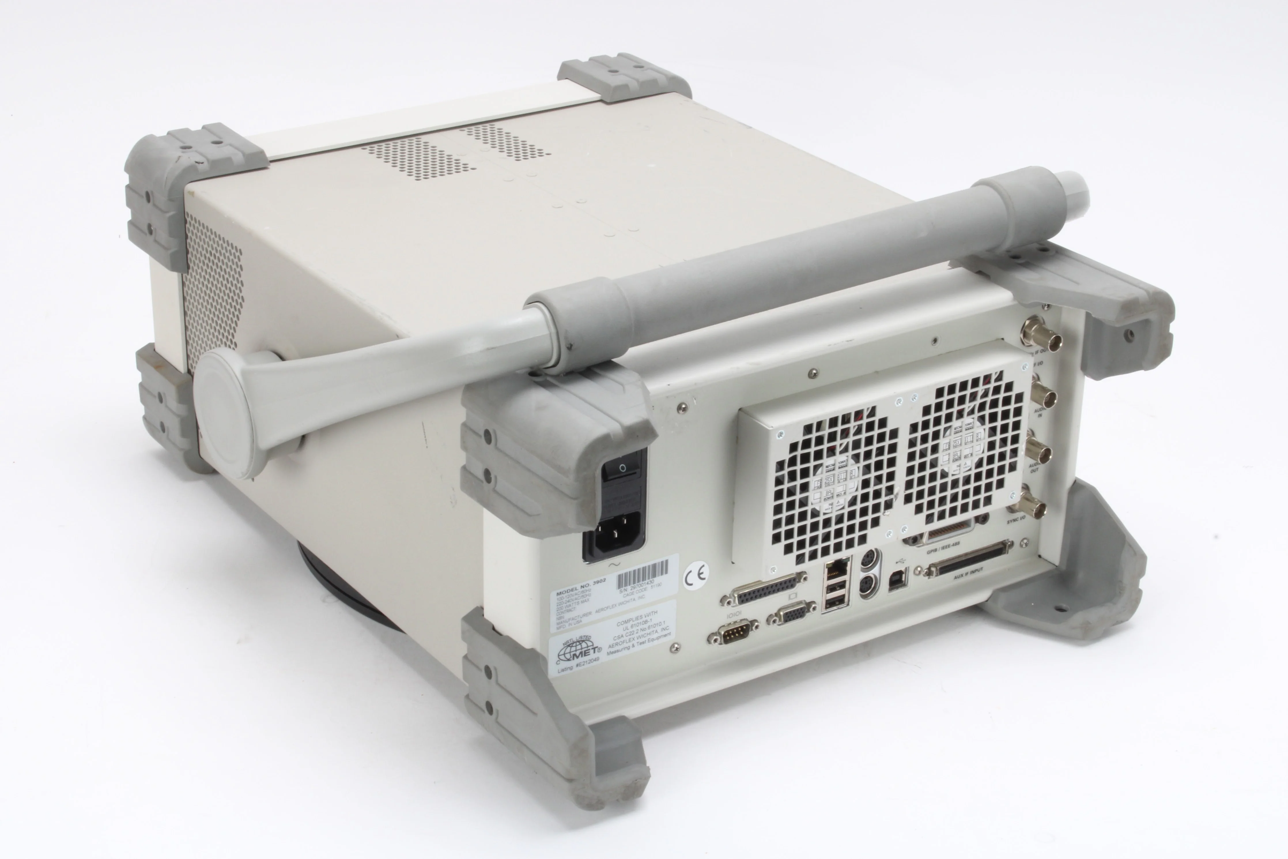 Aeroflex IFR 3902 Radio Test Set - No Options - Fair Condition - Image 9