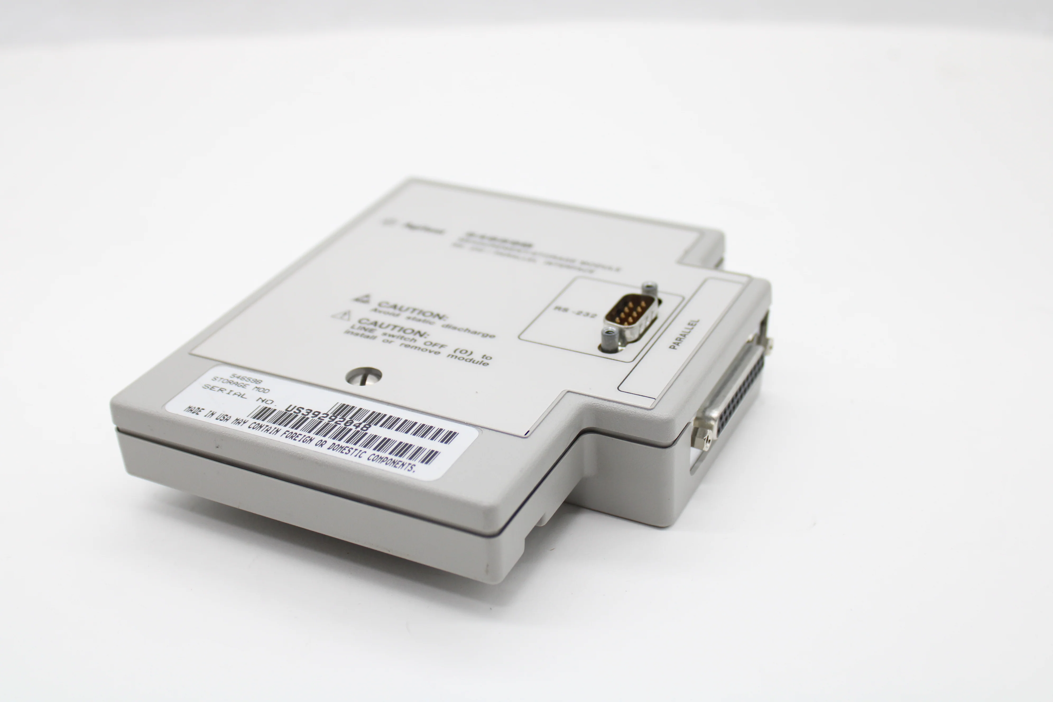 Agilent 54659B Oscilloscope Measurement/Storage Module RS-232/Parallel Interface - Image 2