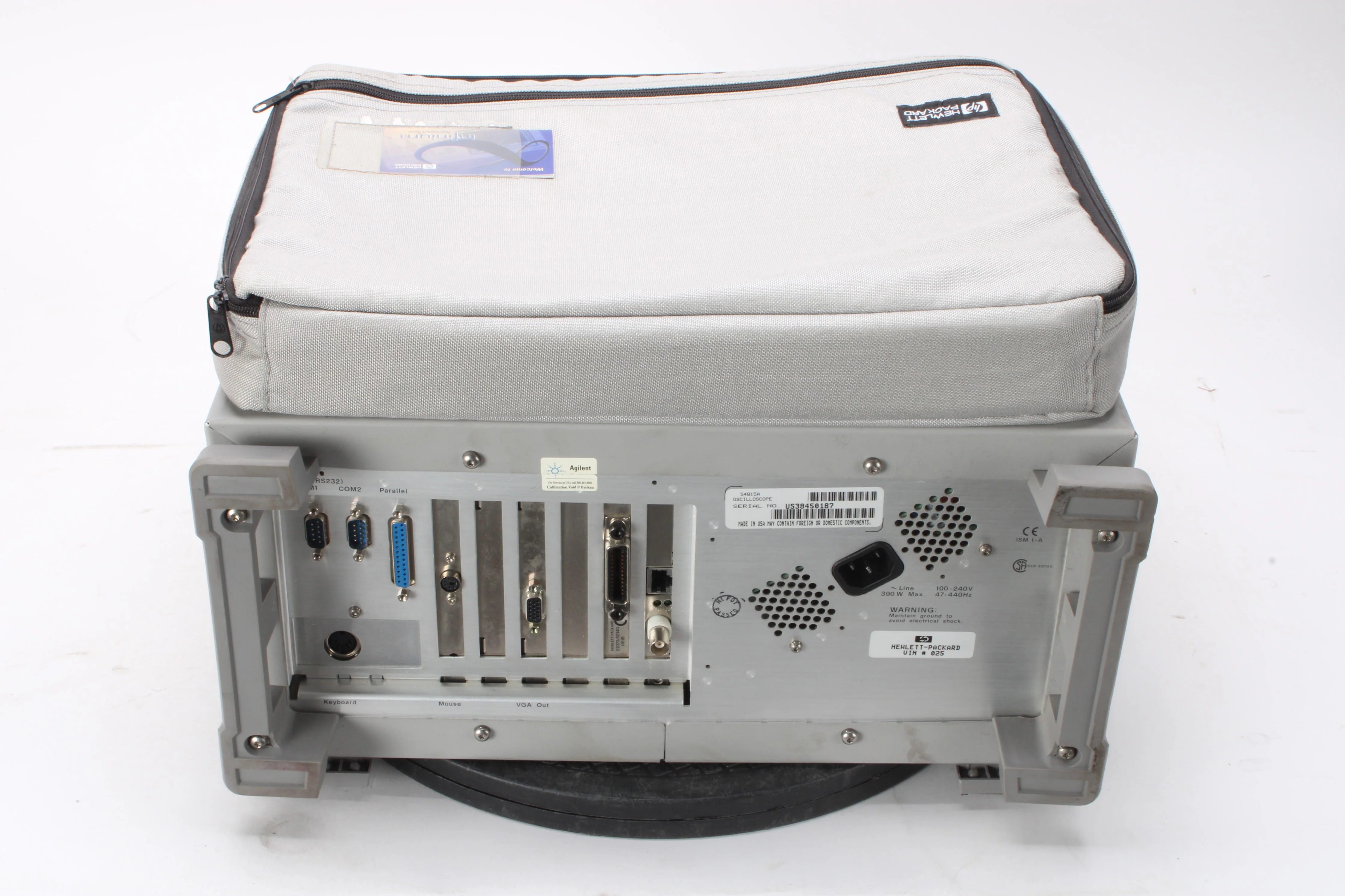 Agilent 54815A Infiniium Oscilloscope 4 Channels 500 MHz 1 GSa/s - Fair - Image 4