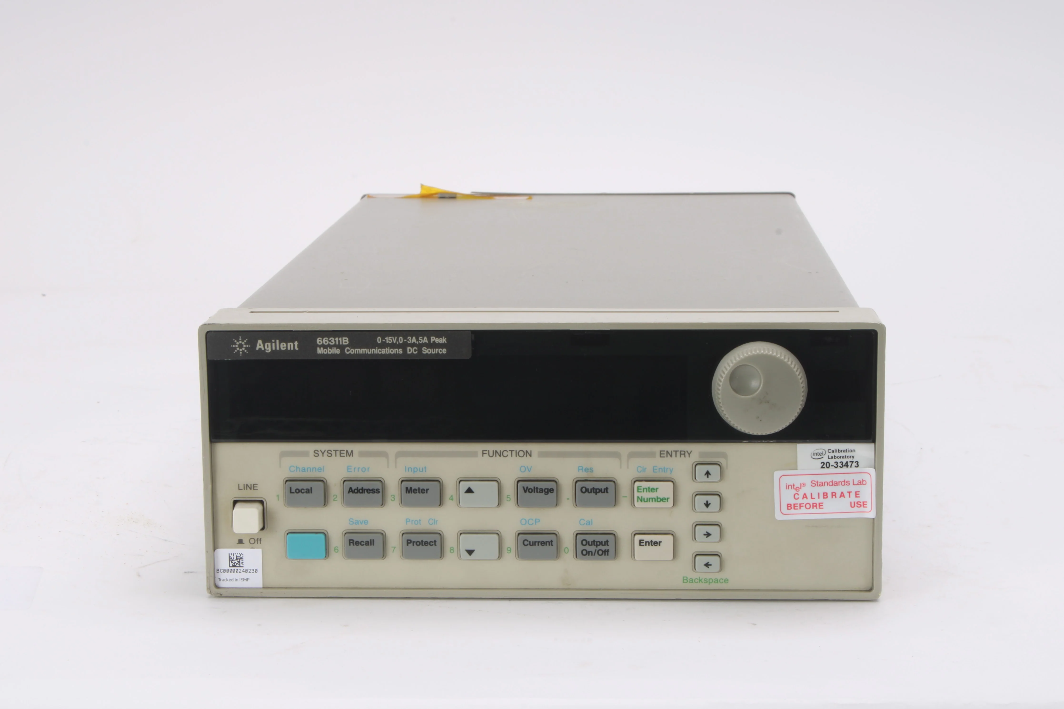 Agilent 66311B Mobile Communications DC Source 0-15V, 0-3A, 5A Peak