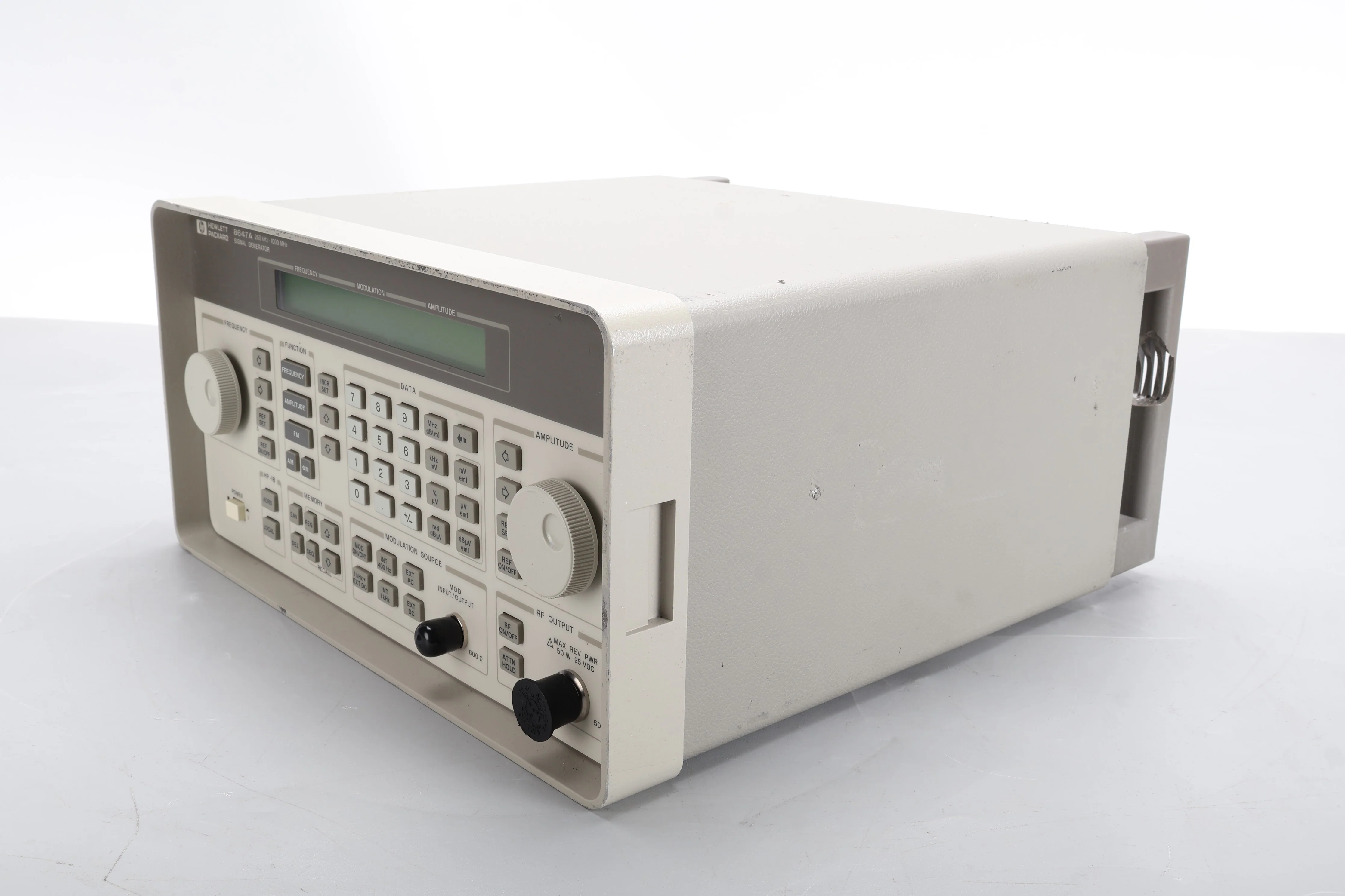 Agilent 8647A Signal Generator 250kHz - 1000 MHz - No Options
