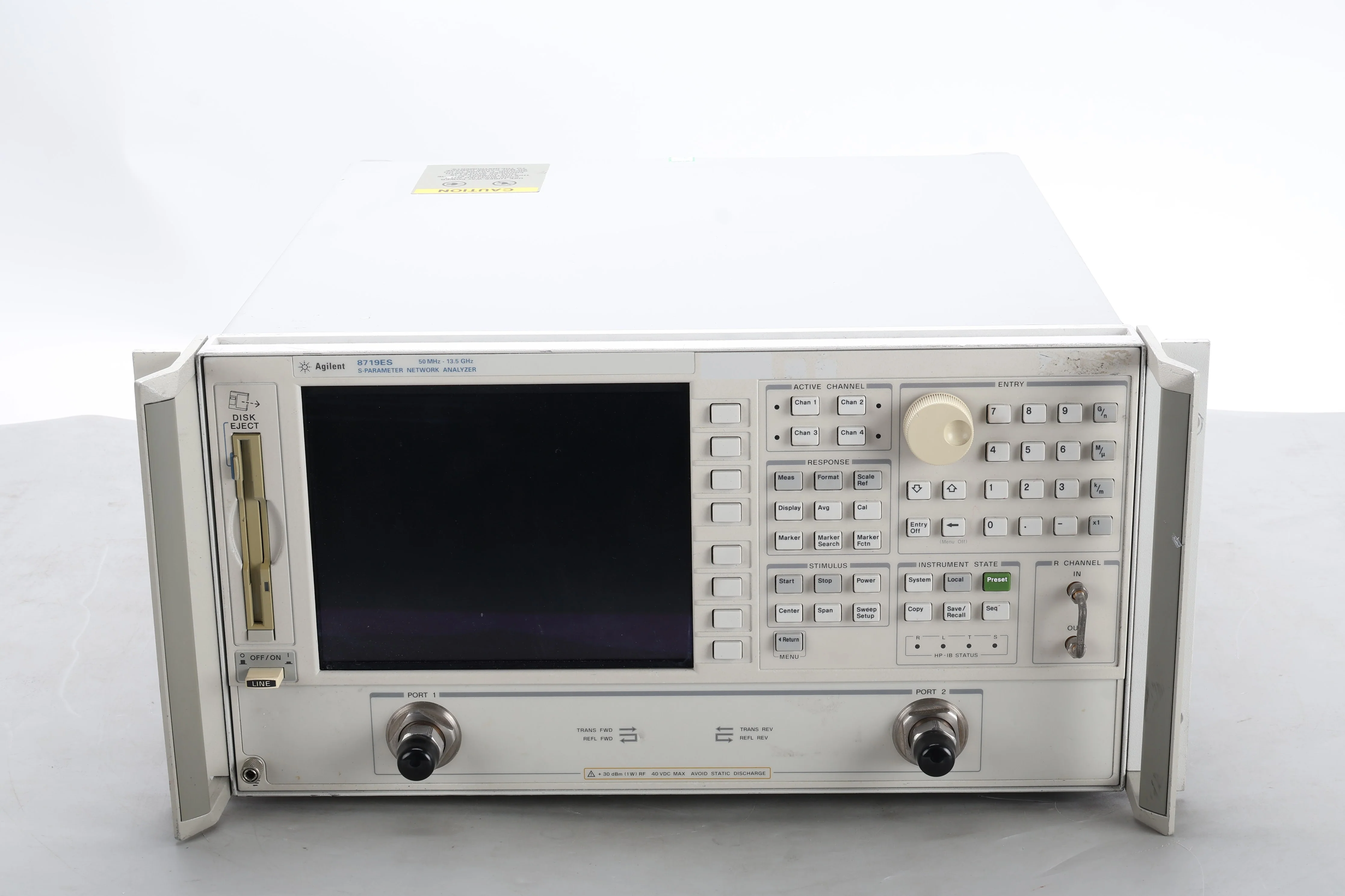 Agilent 8719ES S-Parameter Network Analyzer 50MHz - 13.5GHZ - No Options