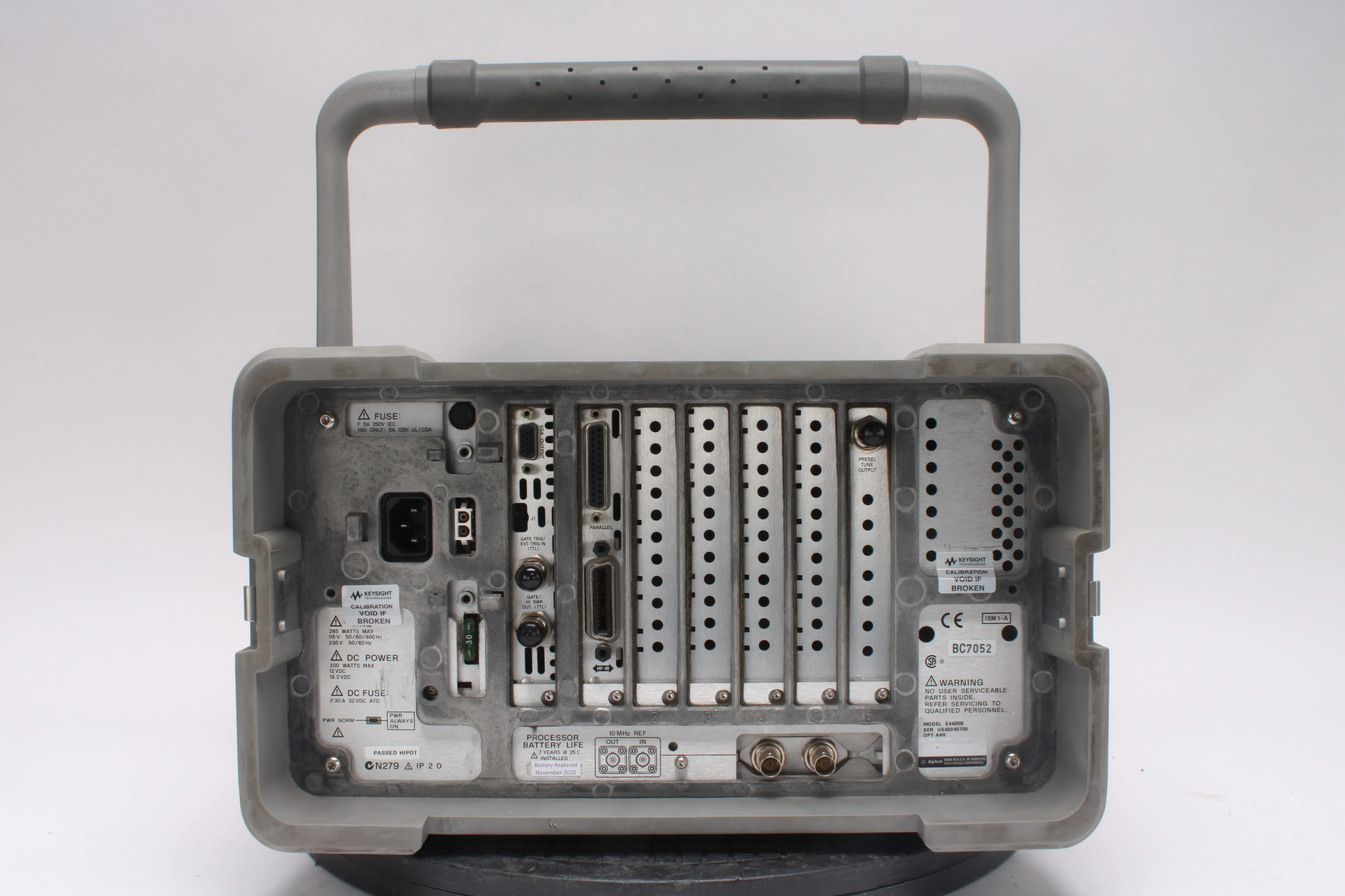 Agilent E4405B 9 kHz-13.2 GHz ESA-E Spectrum Analyzer 1DR B72 A4H Freq Extension - Image 6