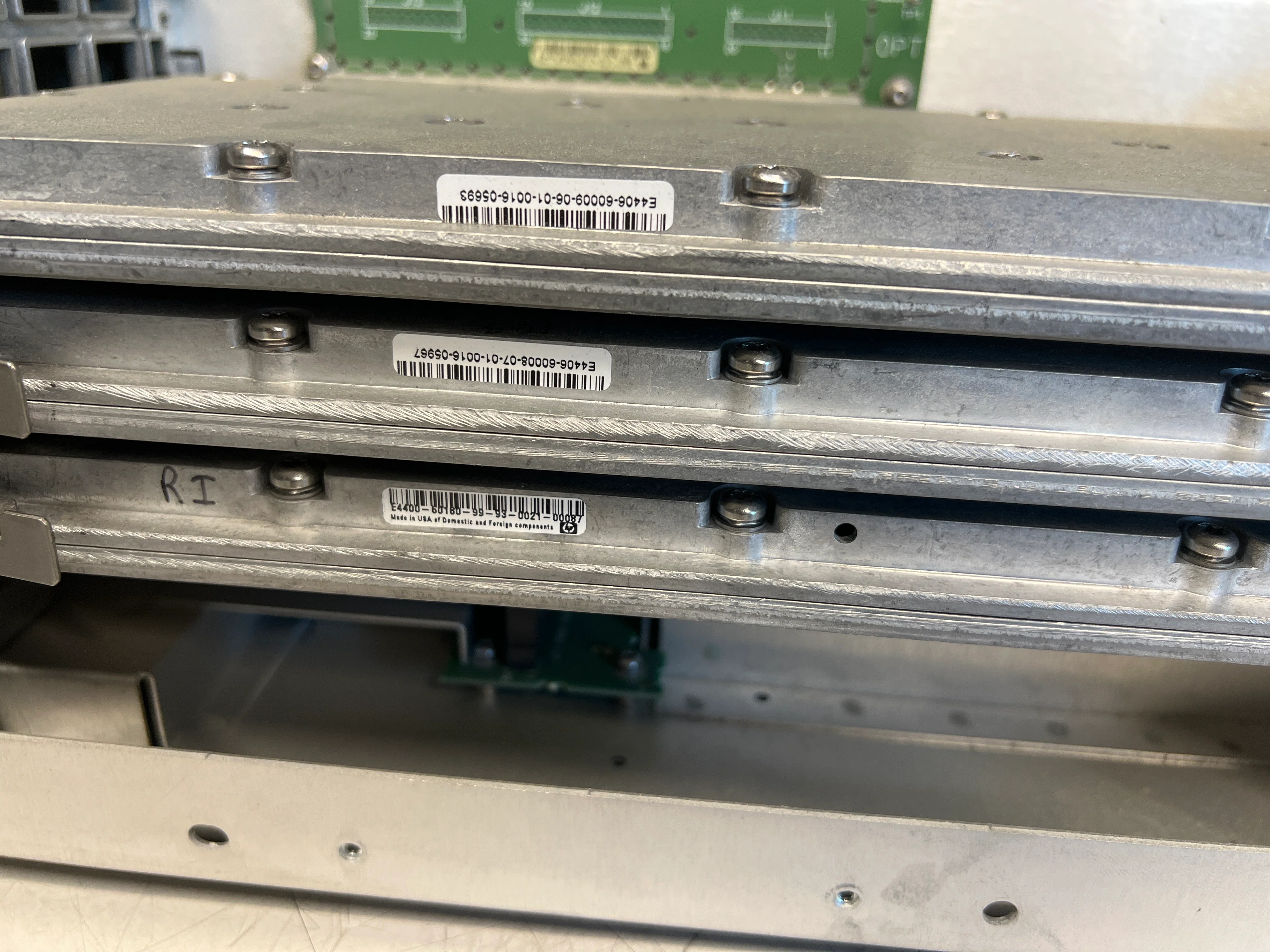 Agilent E4406A 7 MHz to 4 GHz VSA Transmitter Tester W/ Options 300, BAH - AS IS - Image 3