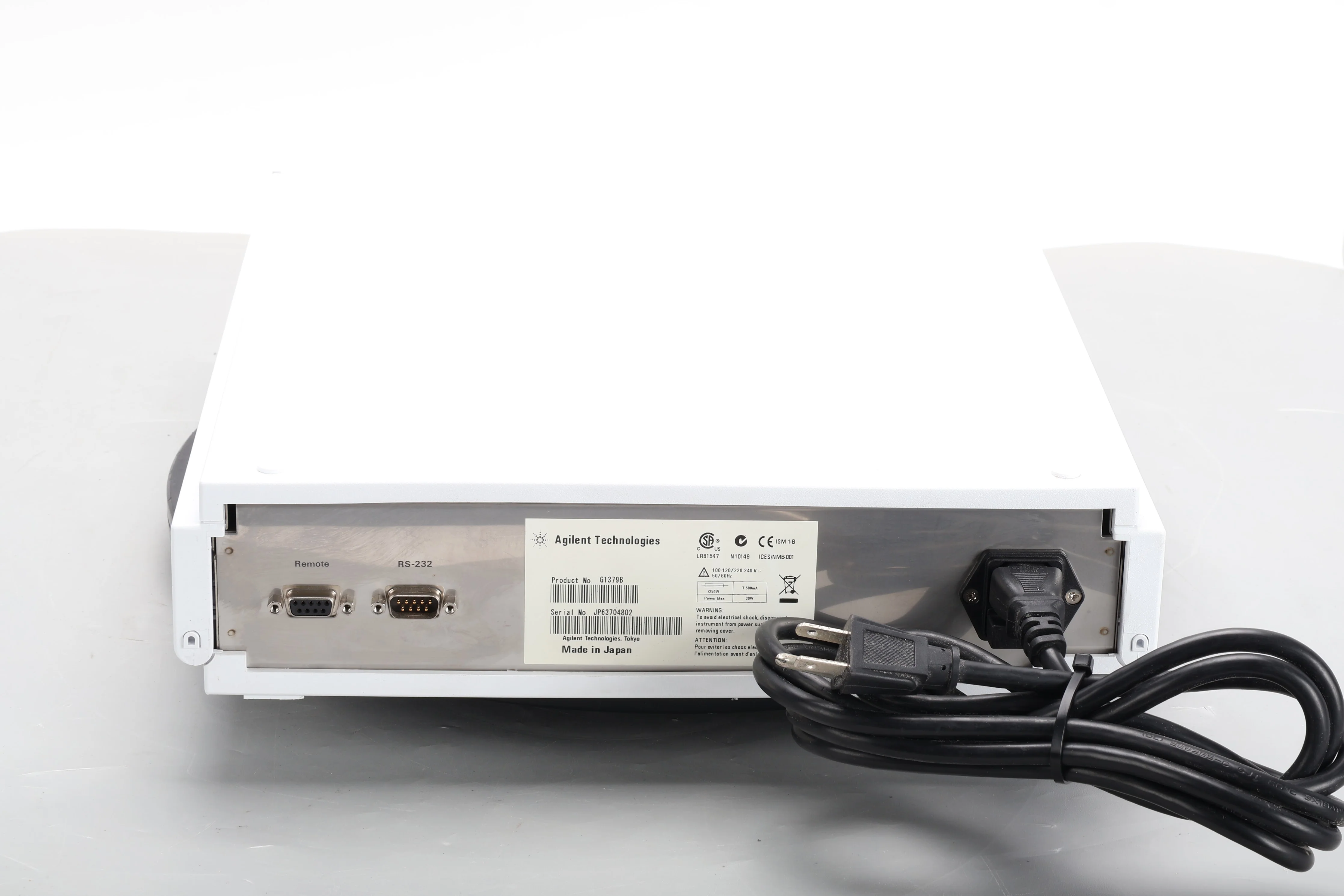 Agilent G1379B 1200 Series Vacuum Degasser With Power Cable - Image 4