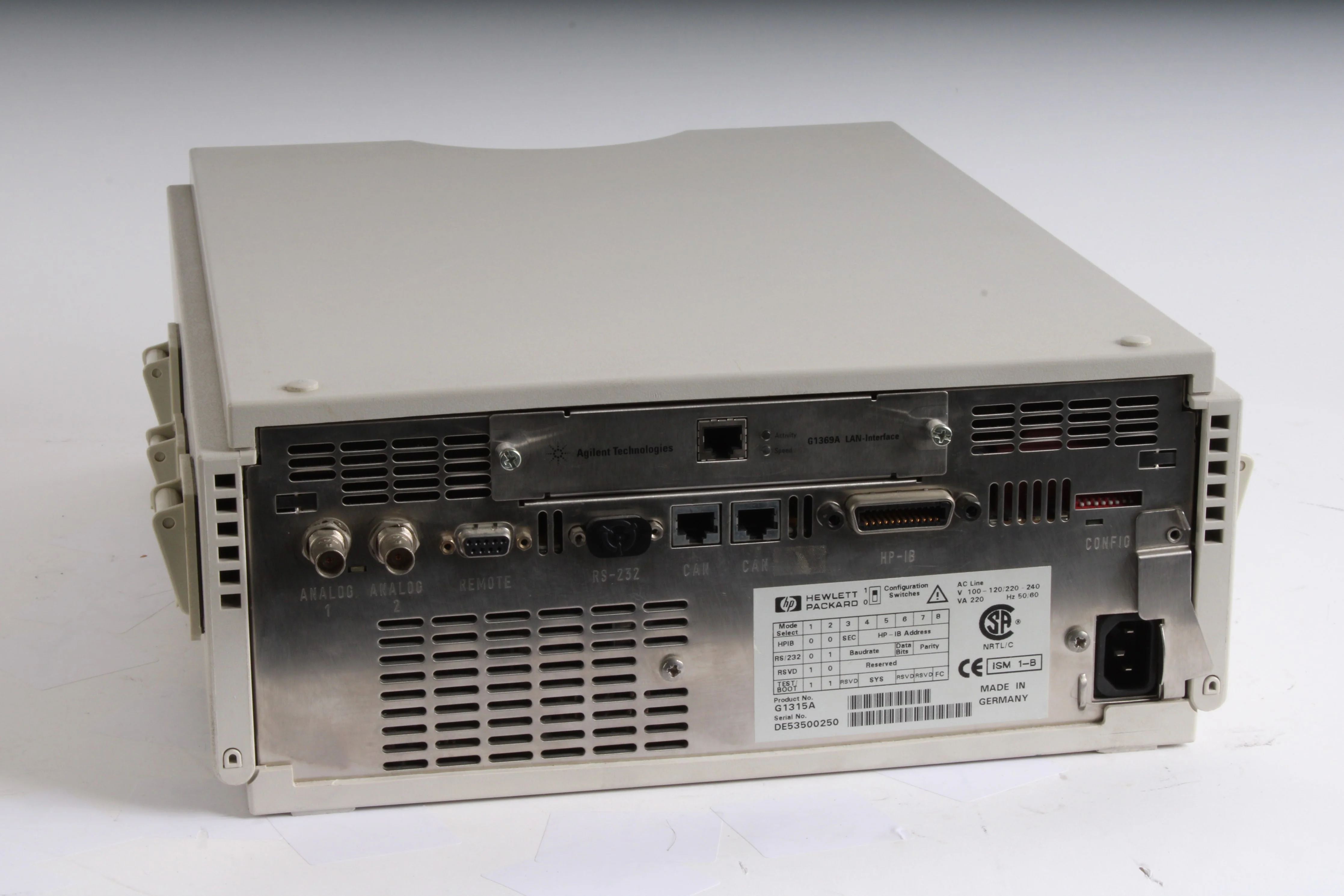 Agilent HP 1100 Series HPLC System W/ G1311A G1316A G1315A G1313A & Chemstation - Image 3