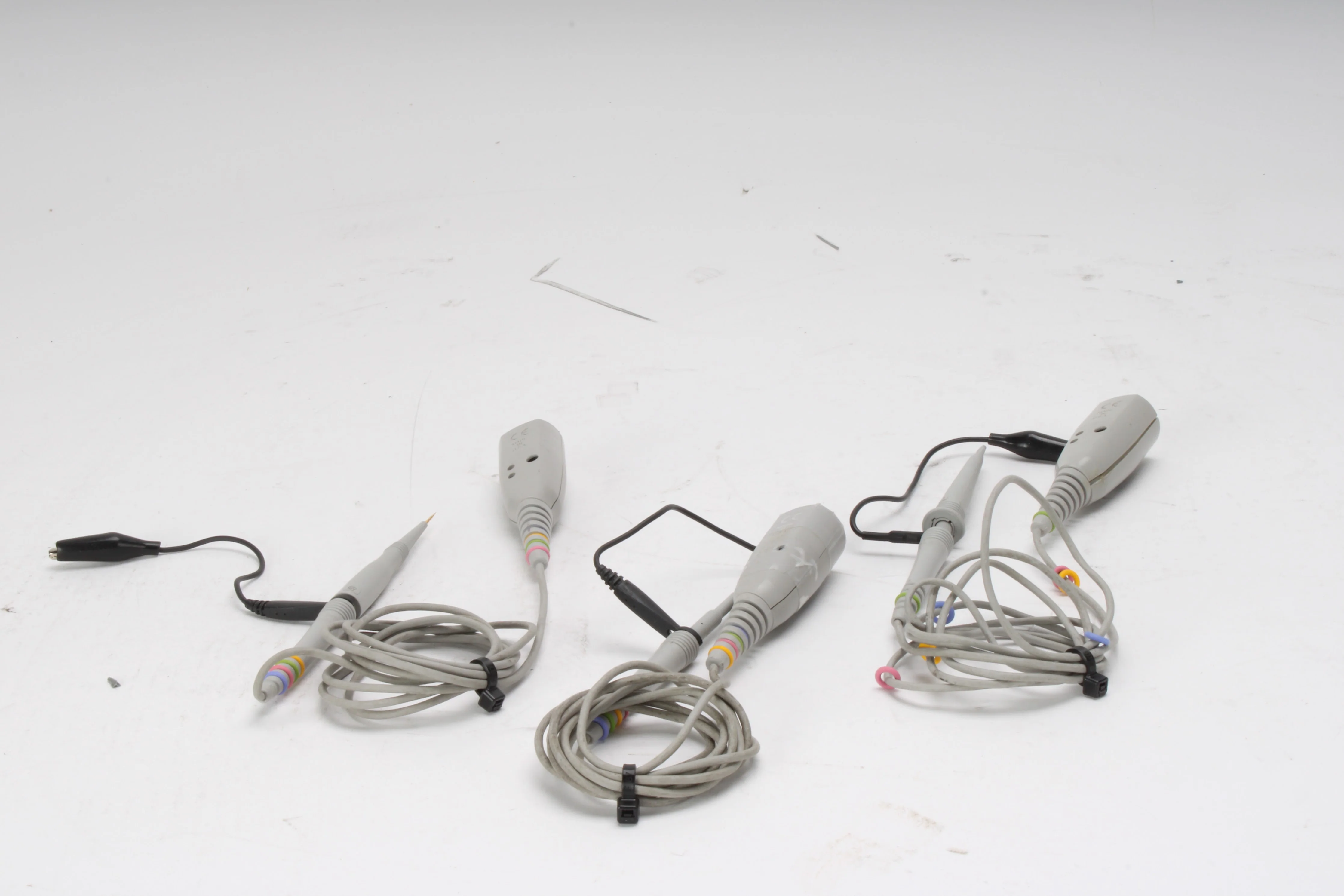 Agilent HP 1160A 10:1 Miniature Passive Probe Lot of 3 - Fair Condition - Image 2
