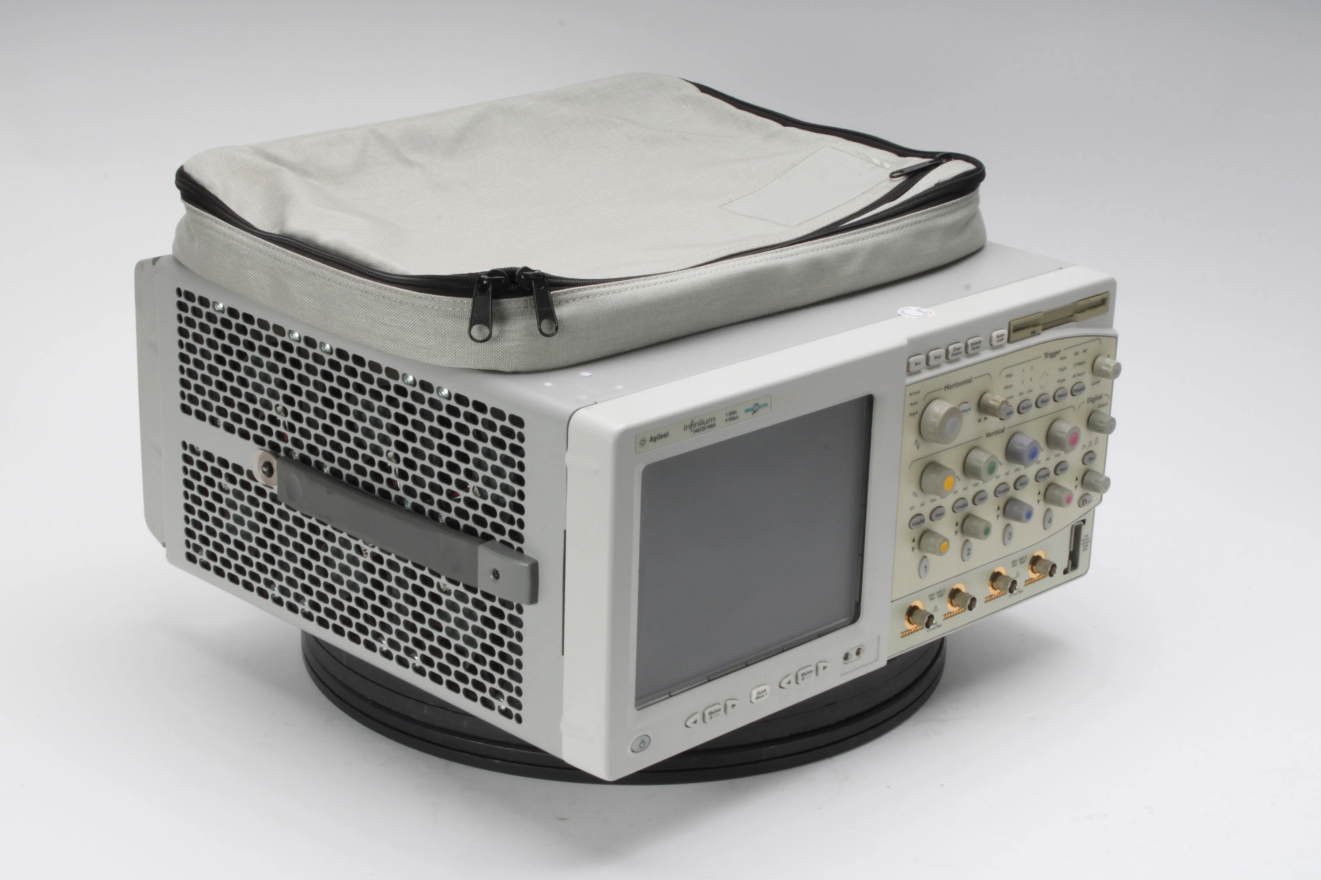 Agilent Infiniium 54832D Mixed Signal Digital Oscilloscope Opt 4 MPts, M1 Jitter - Image 11