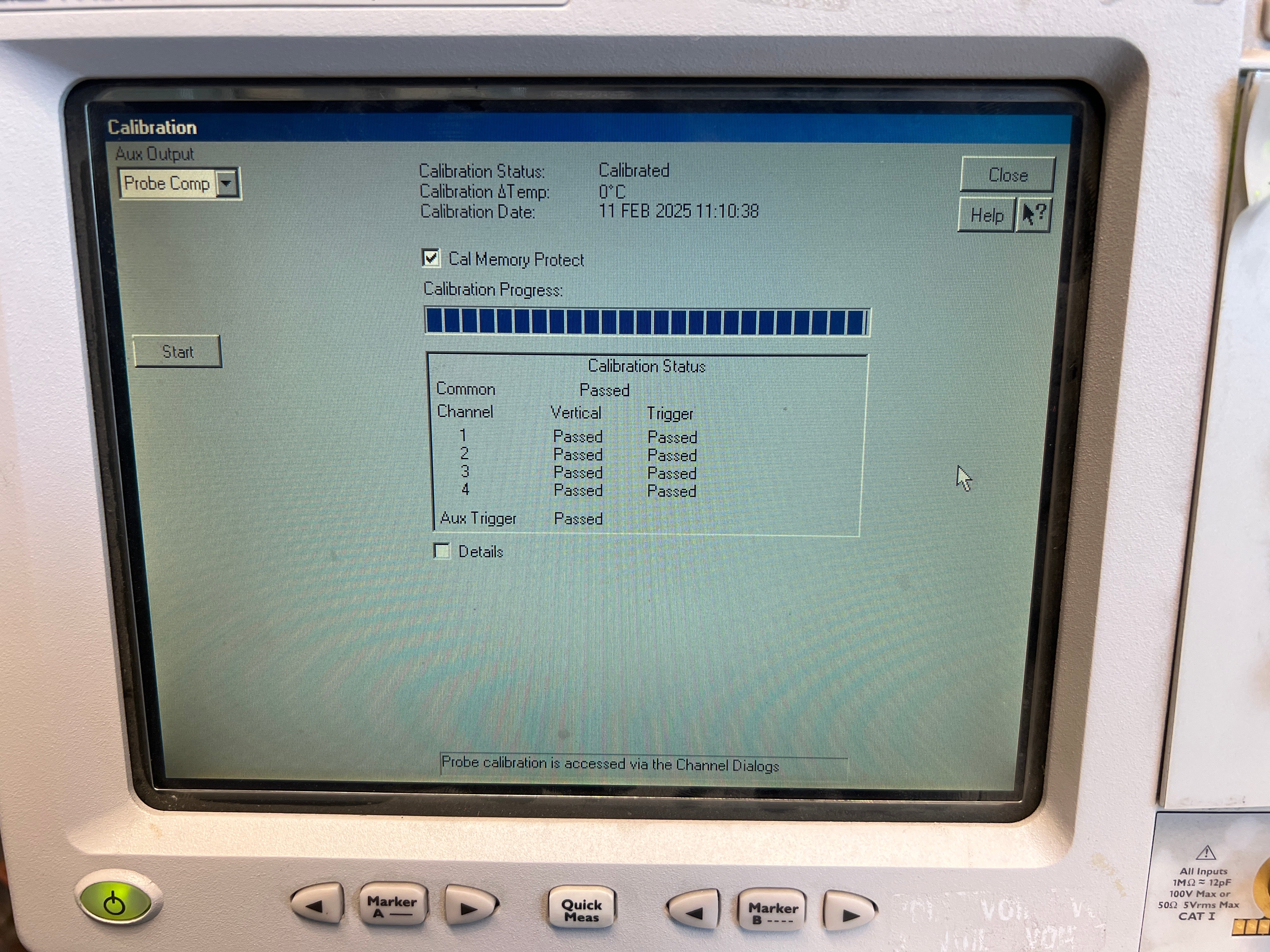 Agilent Infiniium 54845A 4-Channel 1.5GHz 8GSa/s Oscilloscope w/ Bag - Fair - Image 2