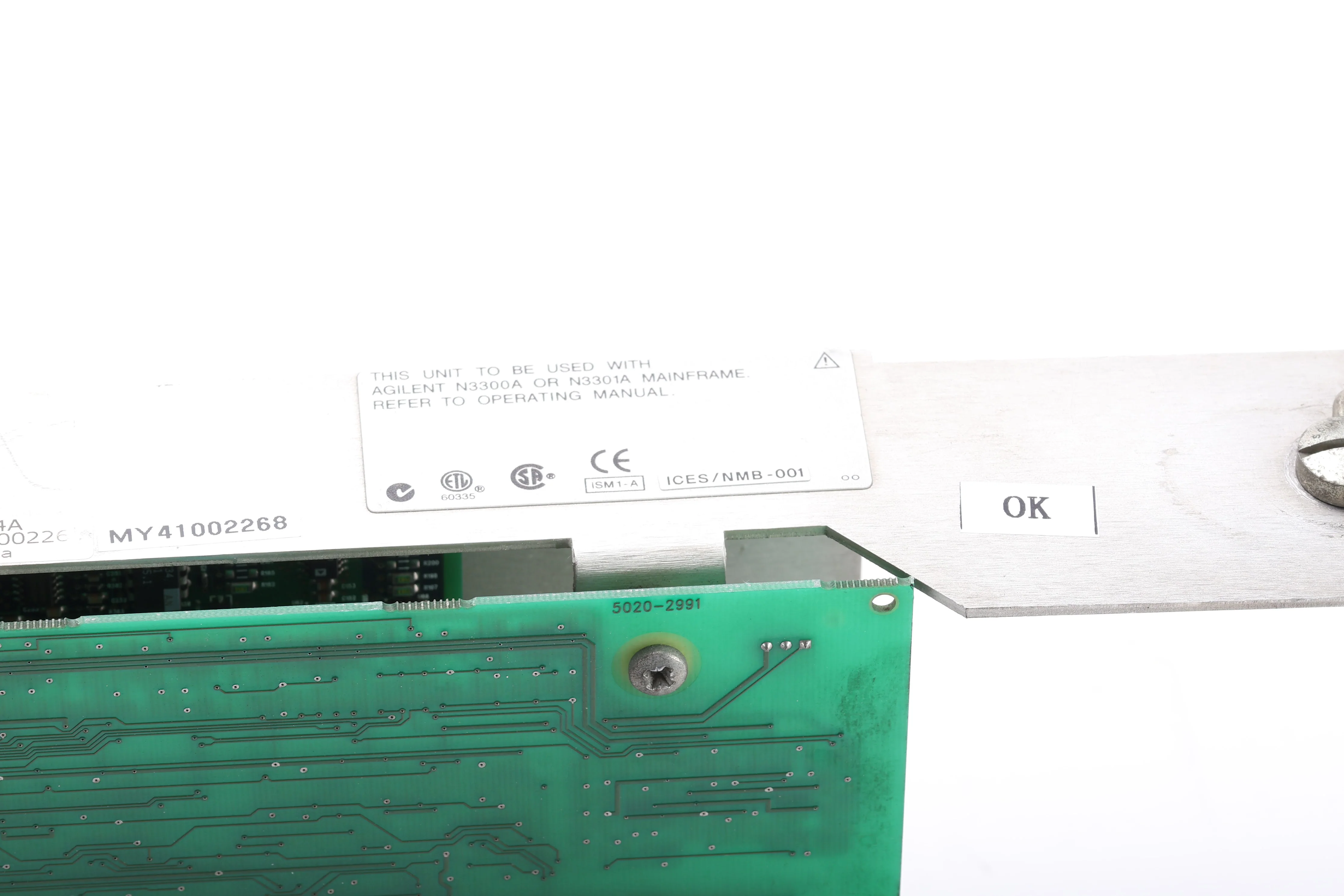 Agilent N3304A Load Module 60V/60A, 300W - Image 6