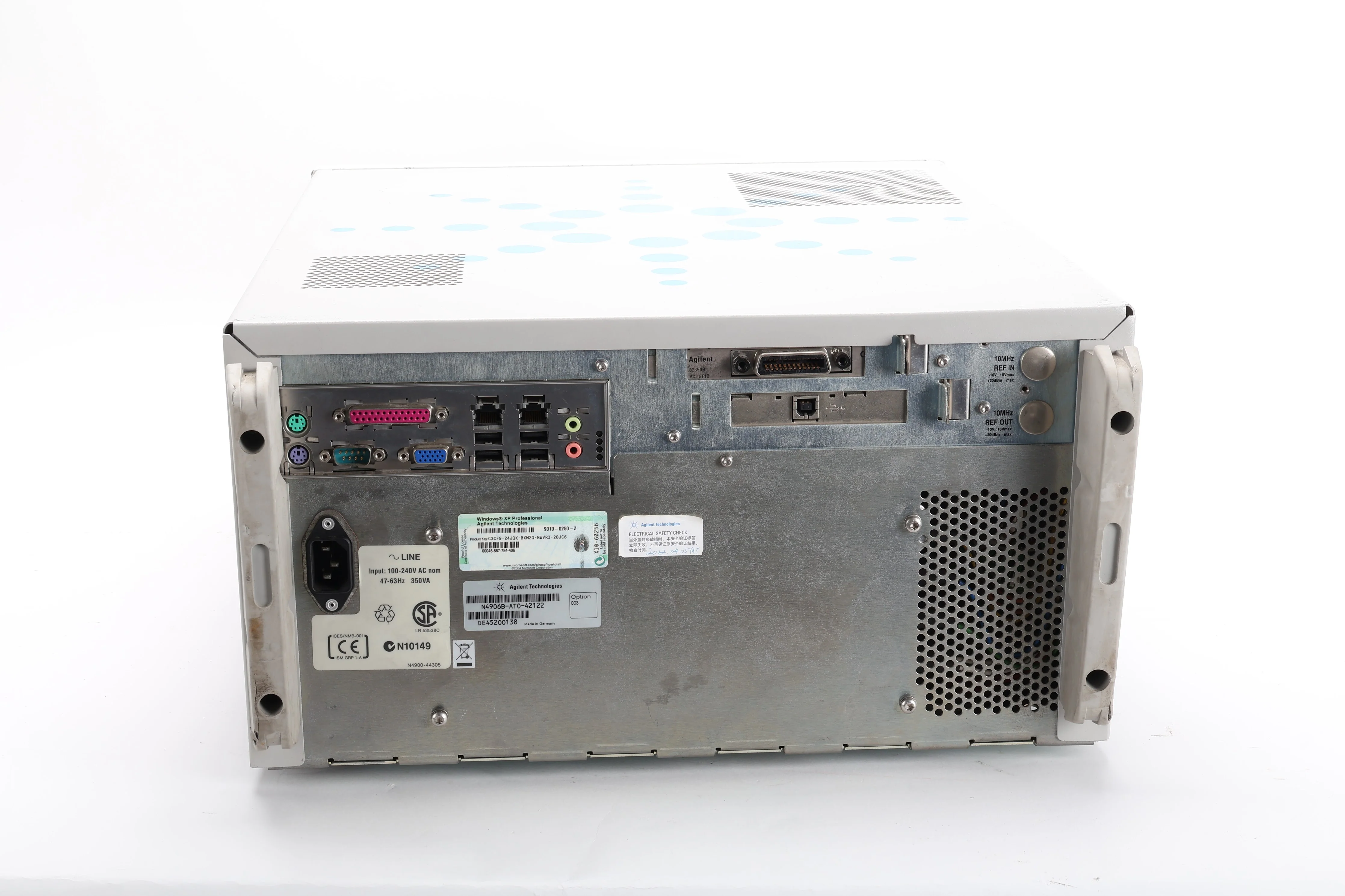 Agilent N4906B-003 Serial BERT 3.6Gb/s Bit Error Ratio Tester - AS IS For Parts - Image 4