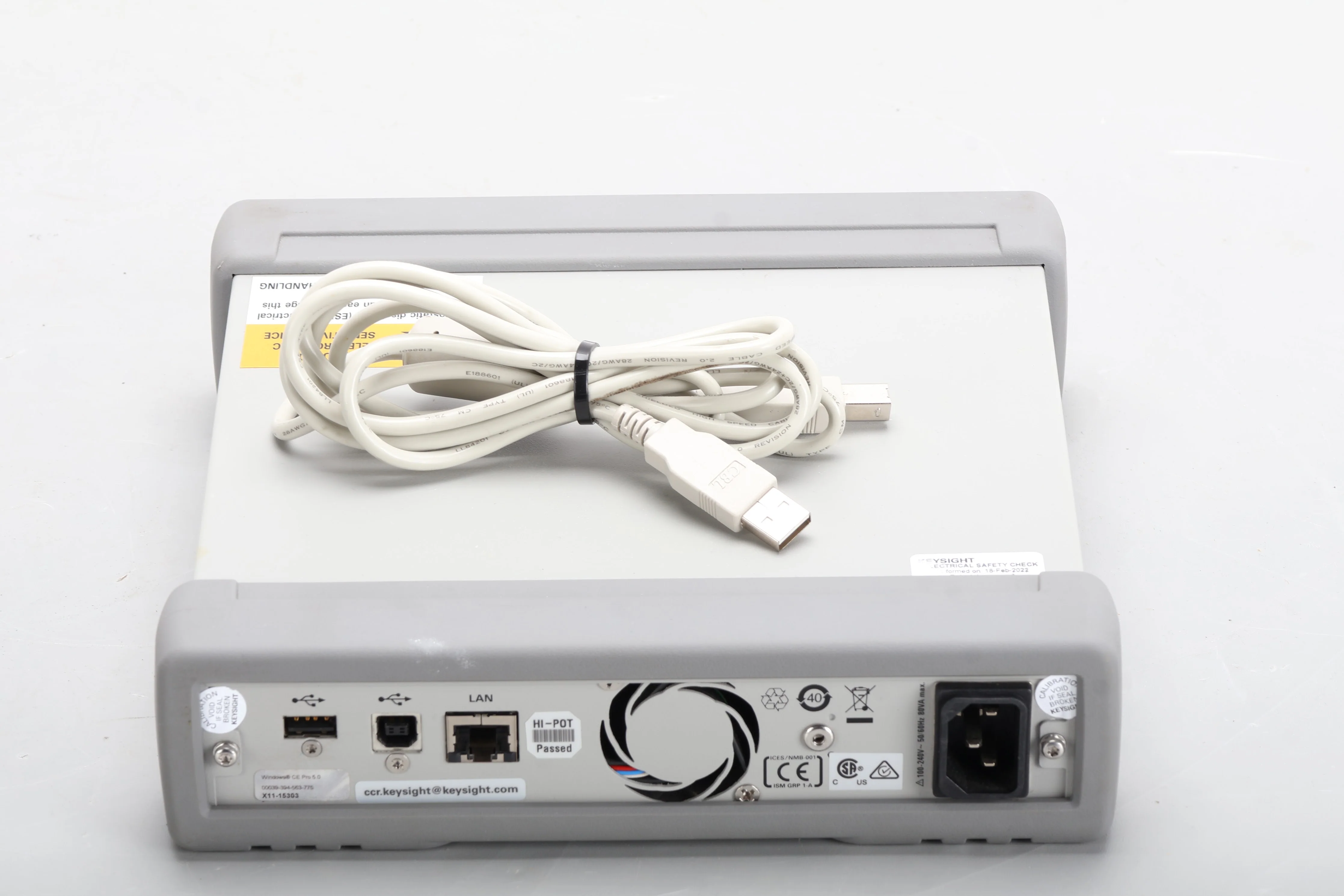Agilent N4916B De-Emphasis Signal Converter N4916B-ATO-99580 W/ Option: 001 STD - Image 3