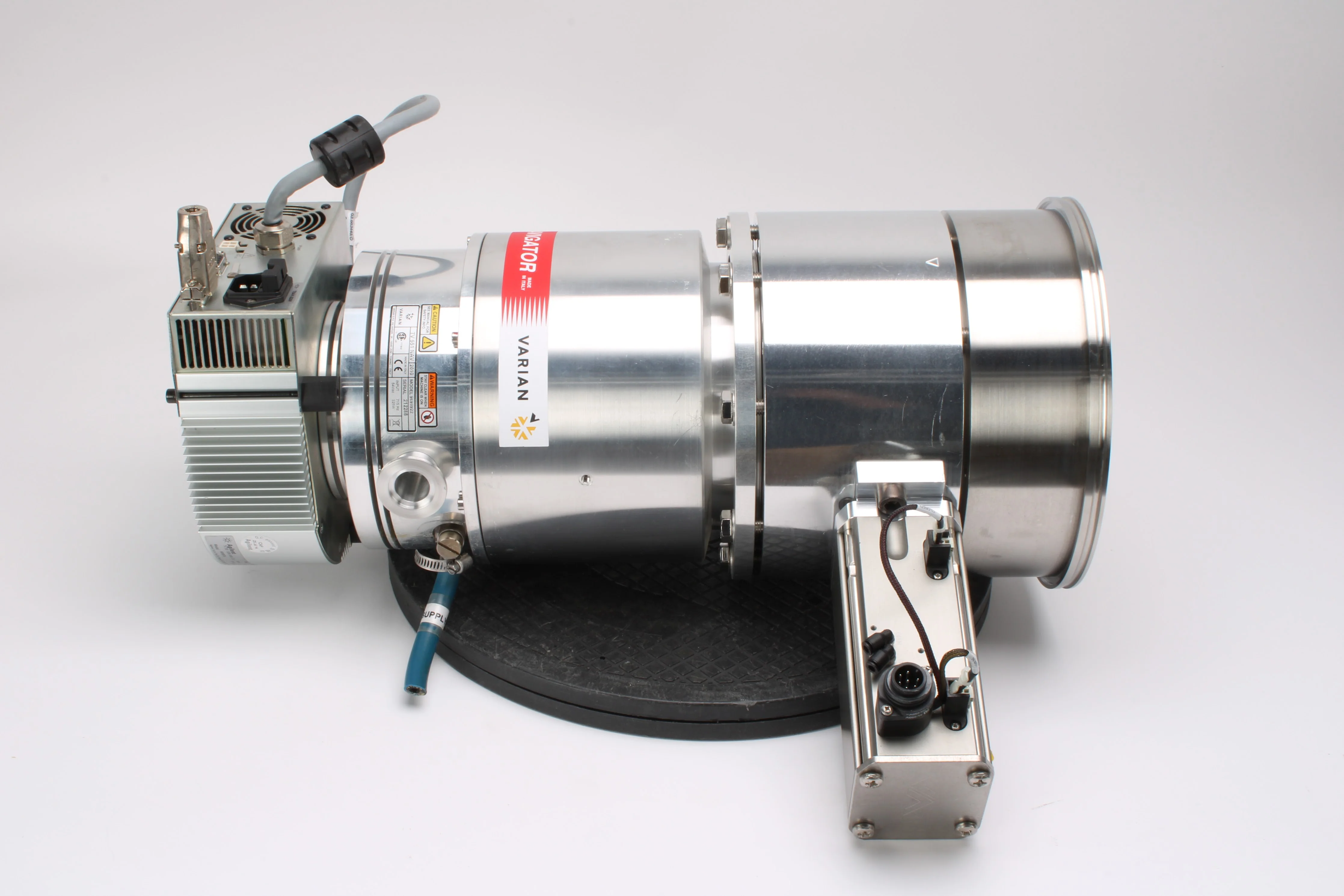Agilent Varian TV 551 Navigator Turbo Pump 9698922 With 9698976, 20444-PA24 - Image 2