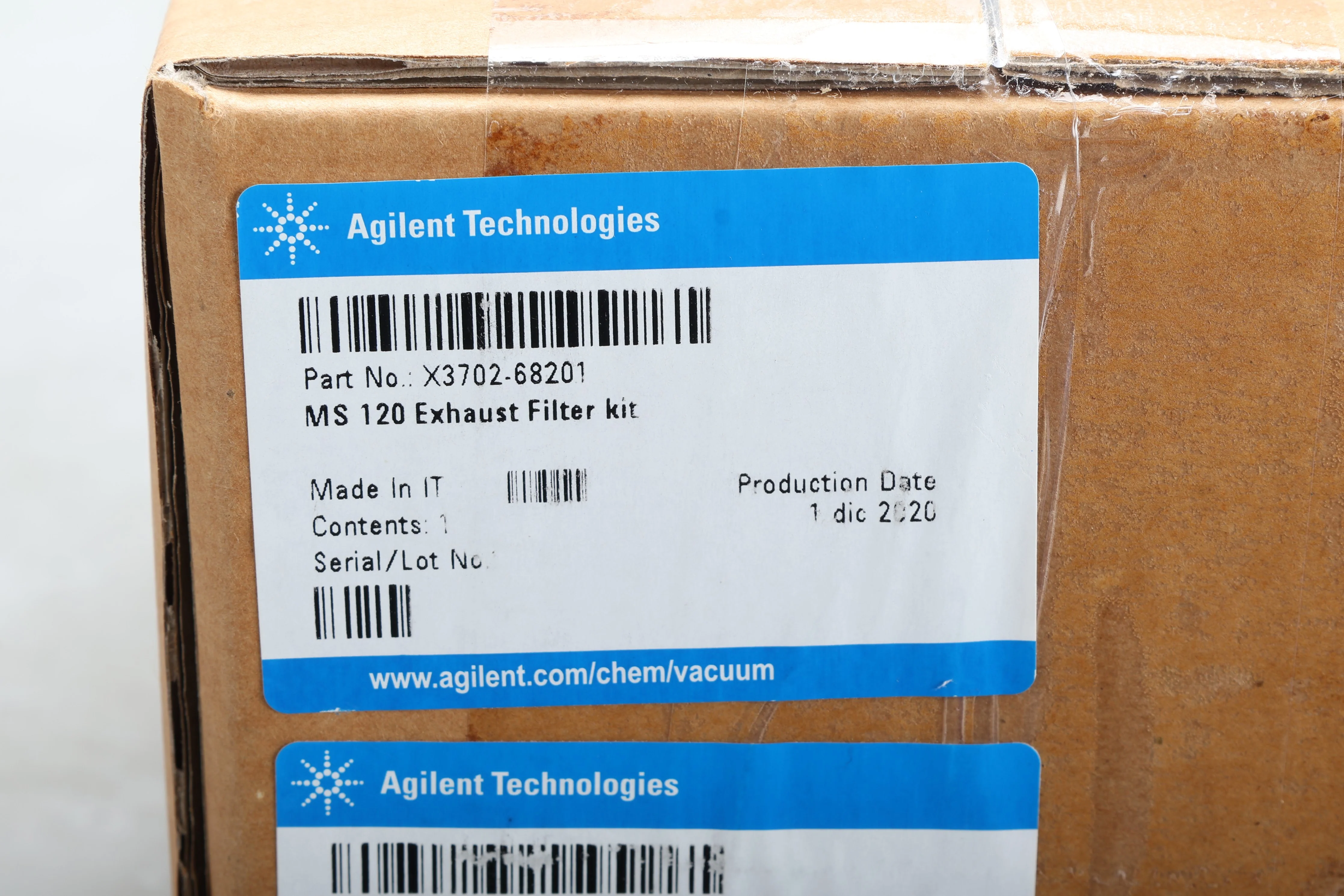 Agilent X3702-68201 Exhaust Filter Kit - NEW Sealed - Image 5