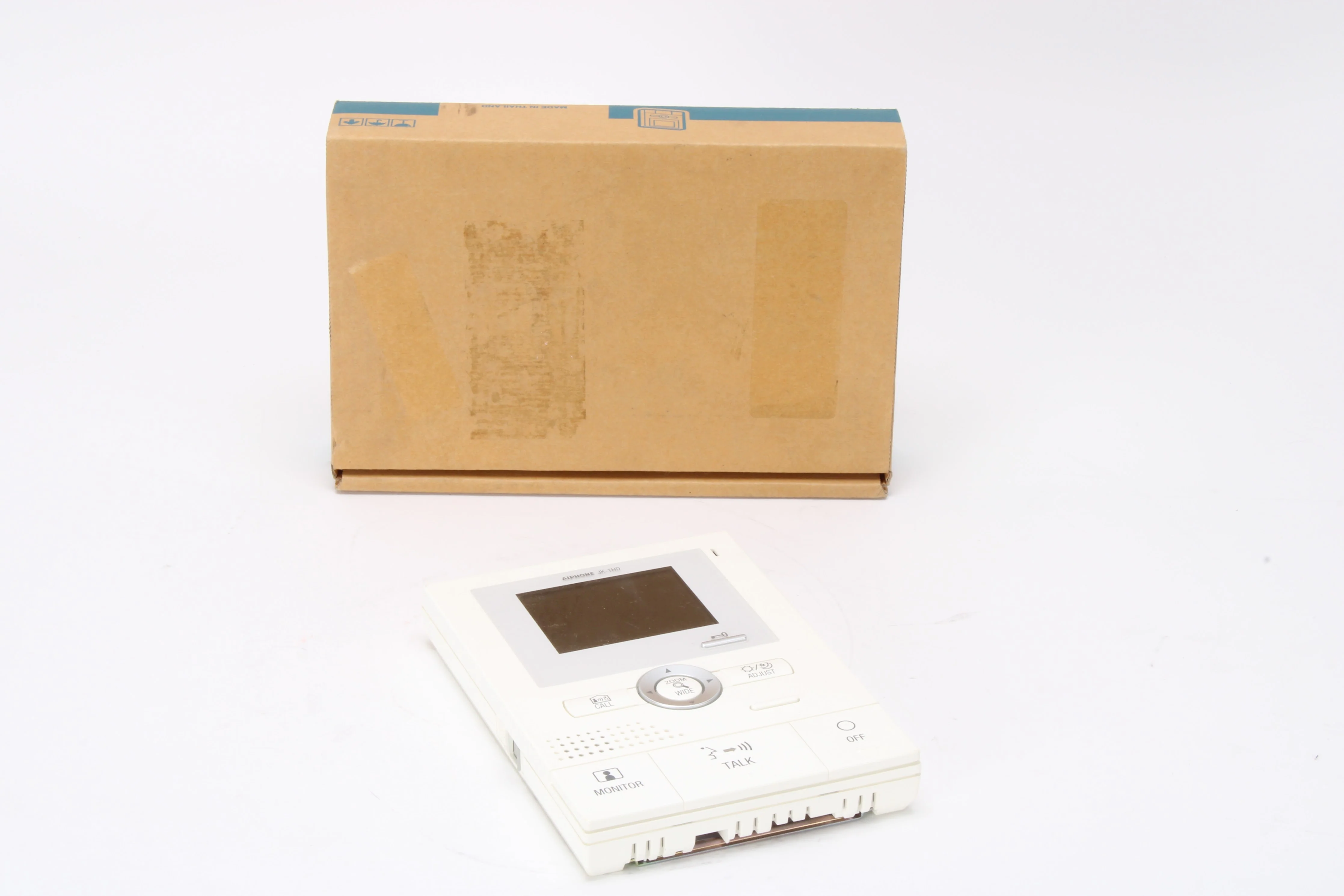 AIPHONE JK-1HD Sub Monitor Station Hands Free Color Intercom System With Box