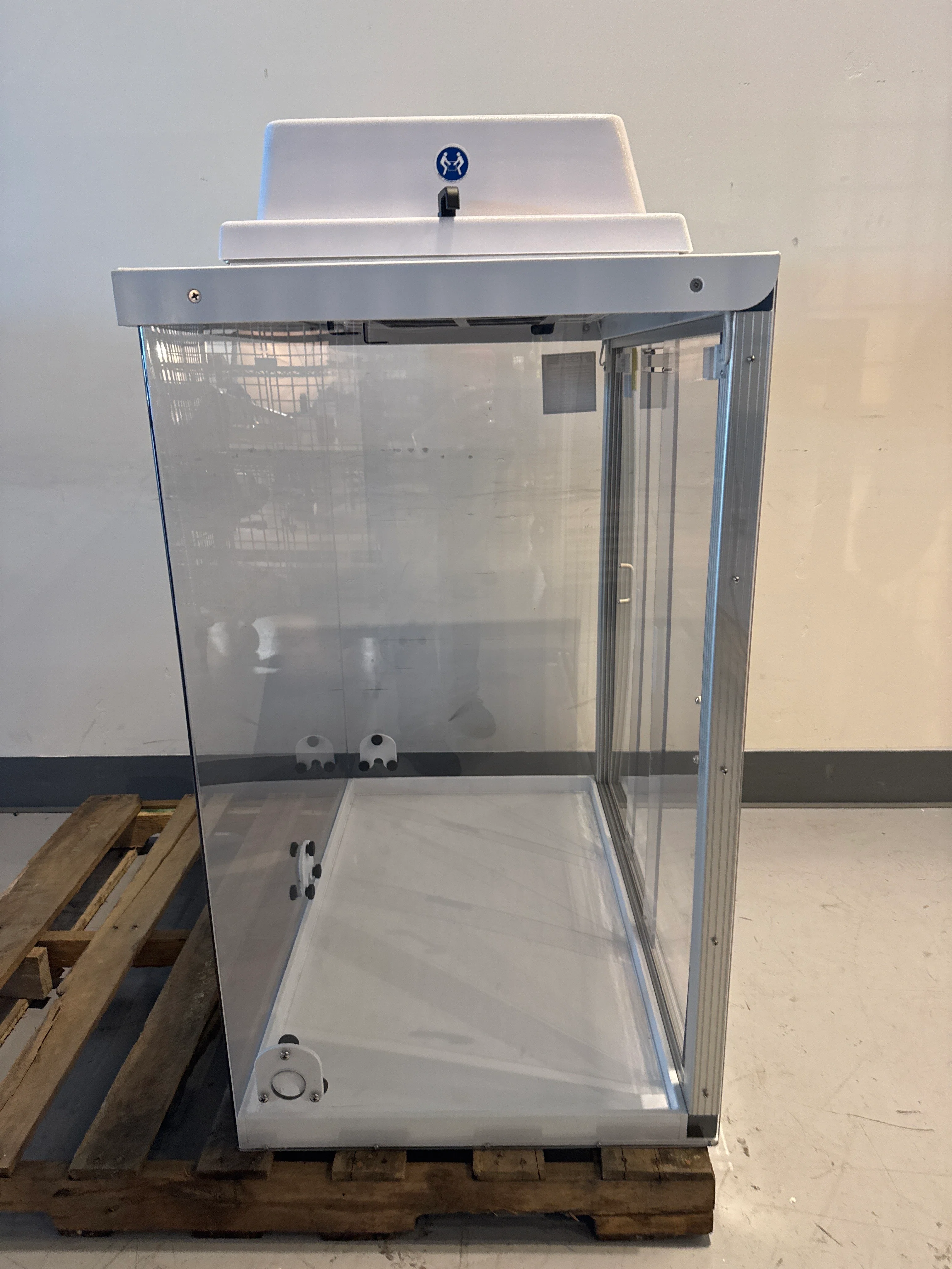 AirClean Systems AC23824A Rotary Evaporator Enclosure Ductless Fume Hood AC 200 - Image 2