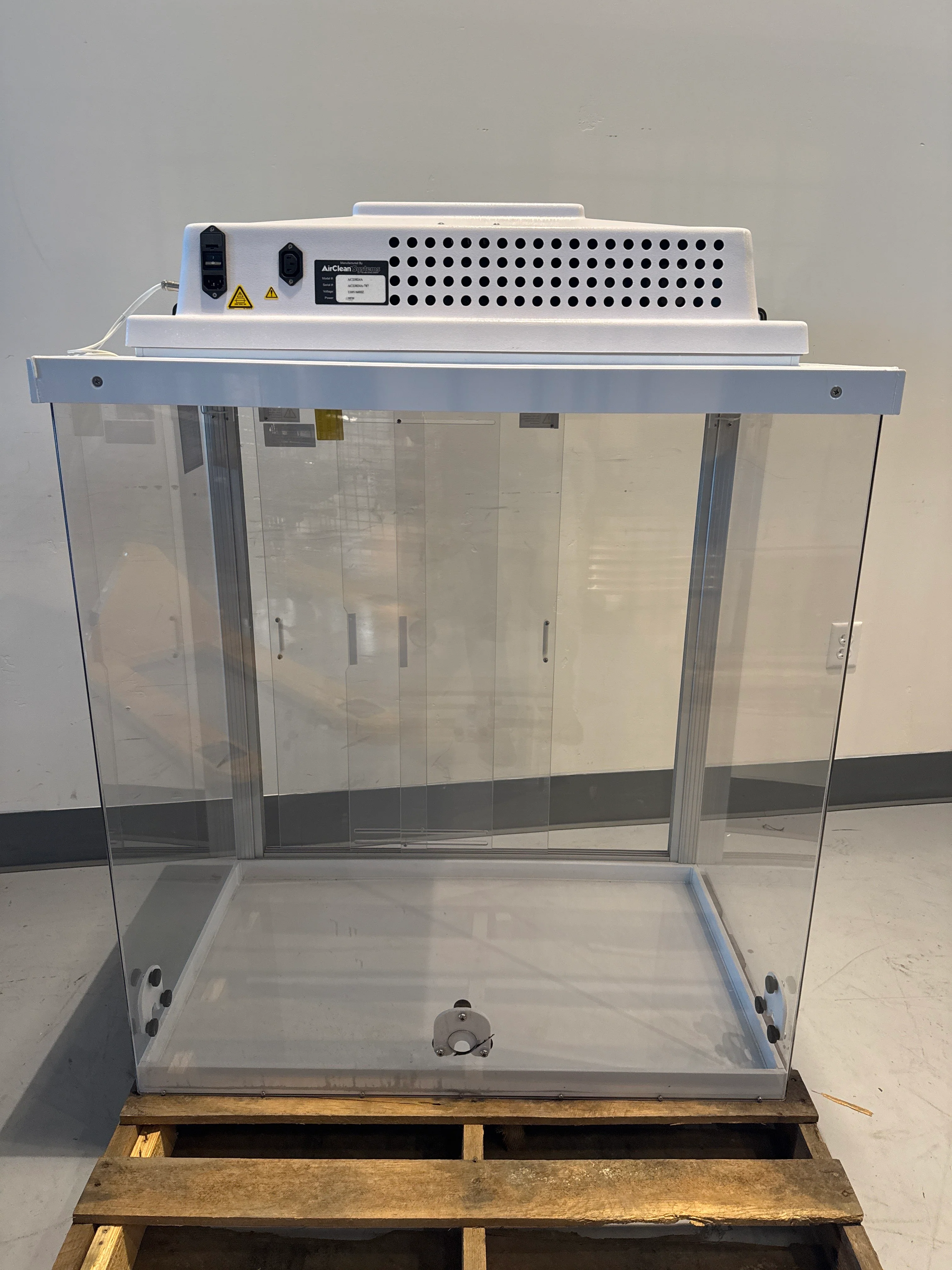 AirClean Systems AC23824A Rotary Evaporator Enclosure Ductless Fume Hood AC 200 - Image 6