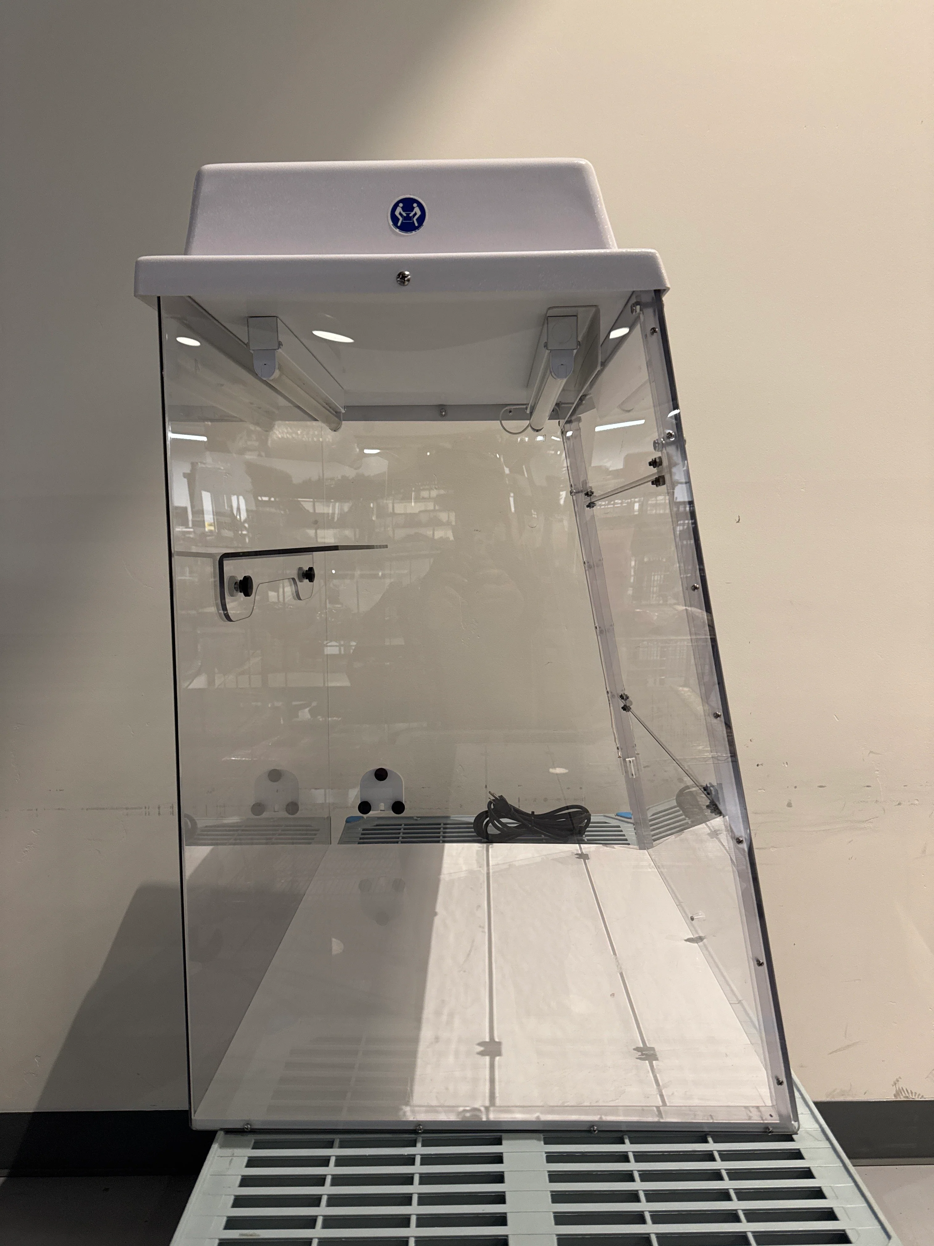 AirClean Systems AC632TDBC 600 PCR Workstation With Power Cable - Image 3