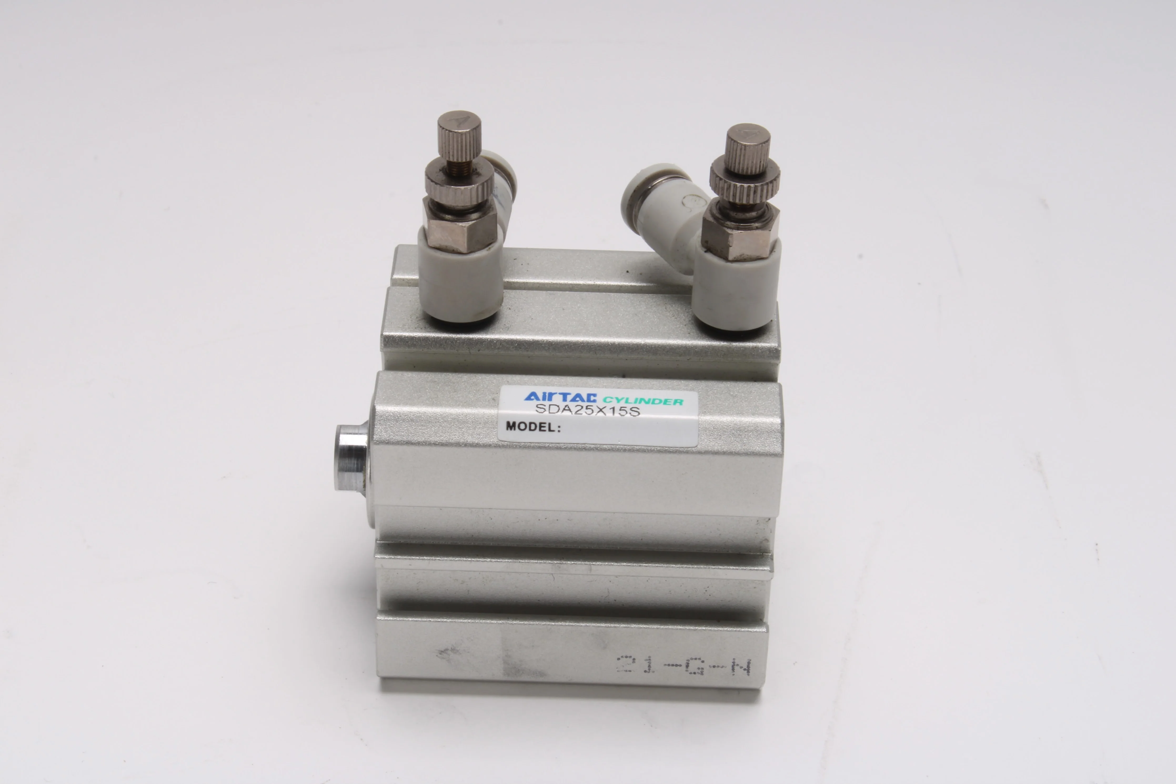 Airtac SDA25X15S Compact Air Cylinder Double Acting - Image 2