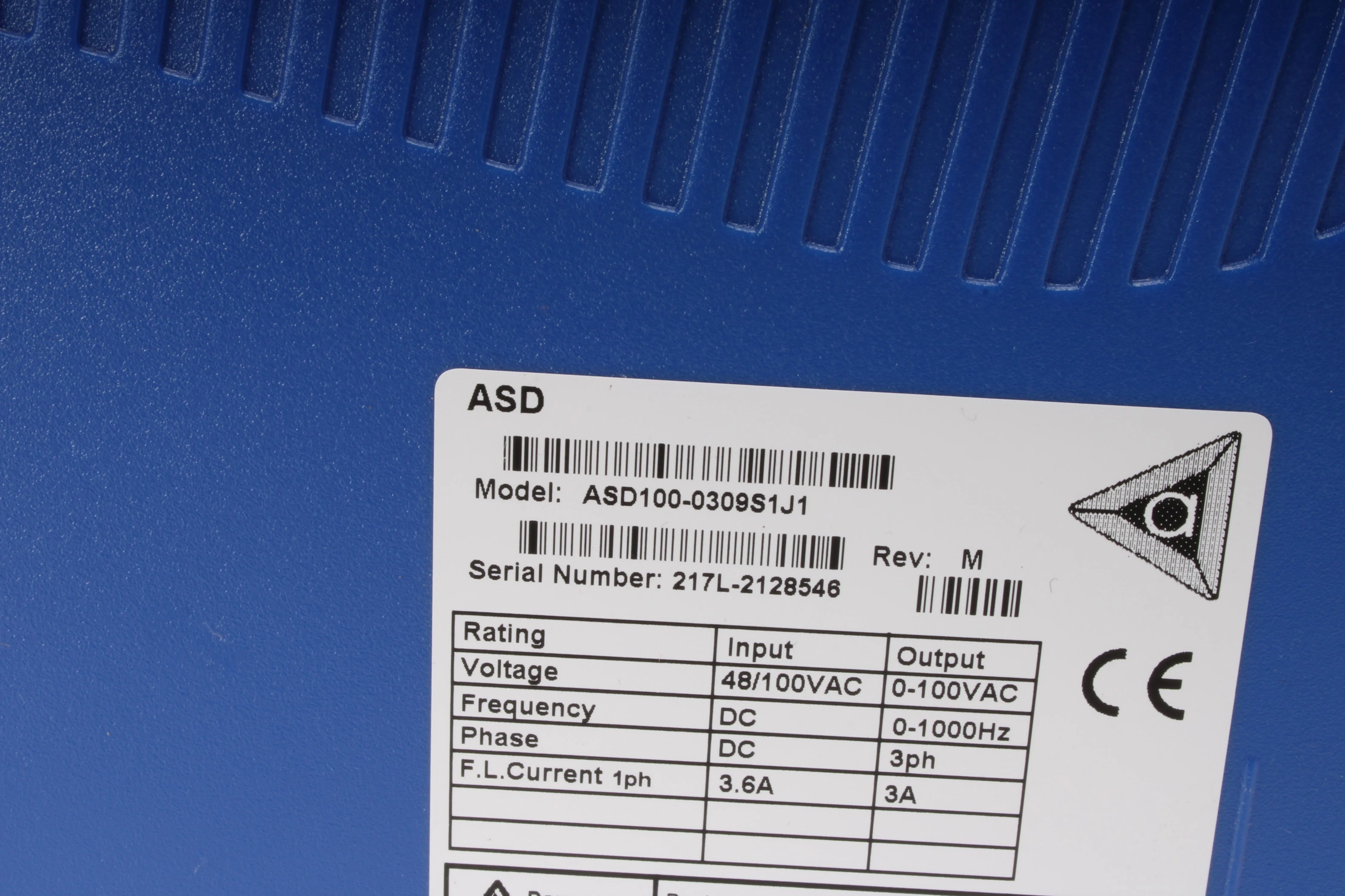 Akribis ASD100-0309S1J1 Servo Drive With MGV52-AVM60-HF-10 Coil Motor - Image 8