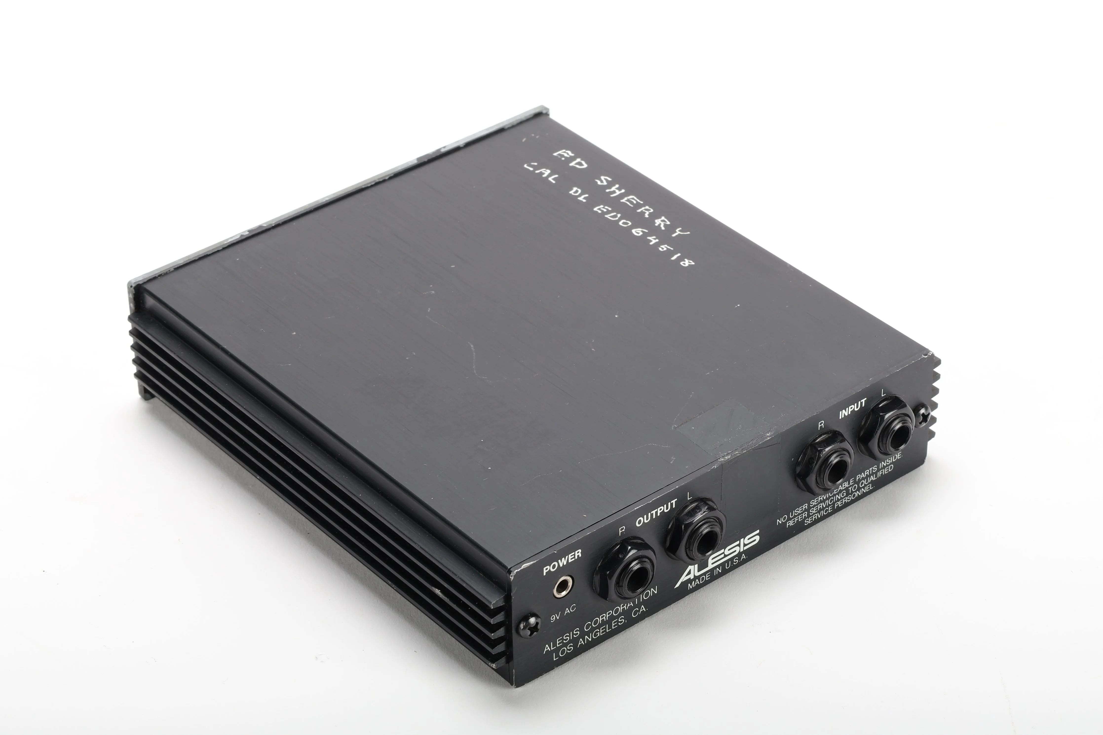 Alesis Micro Enhancer Audio Signal Processor - Fair Condition - Image 4
