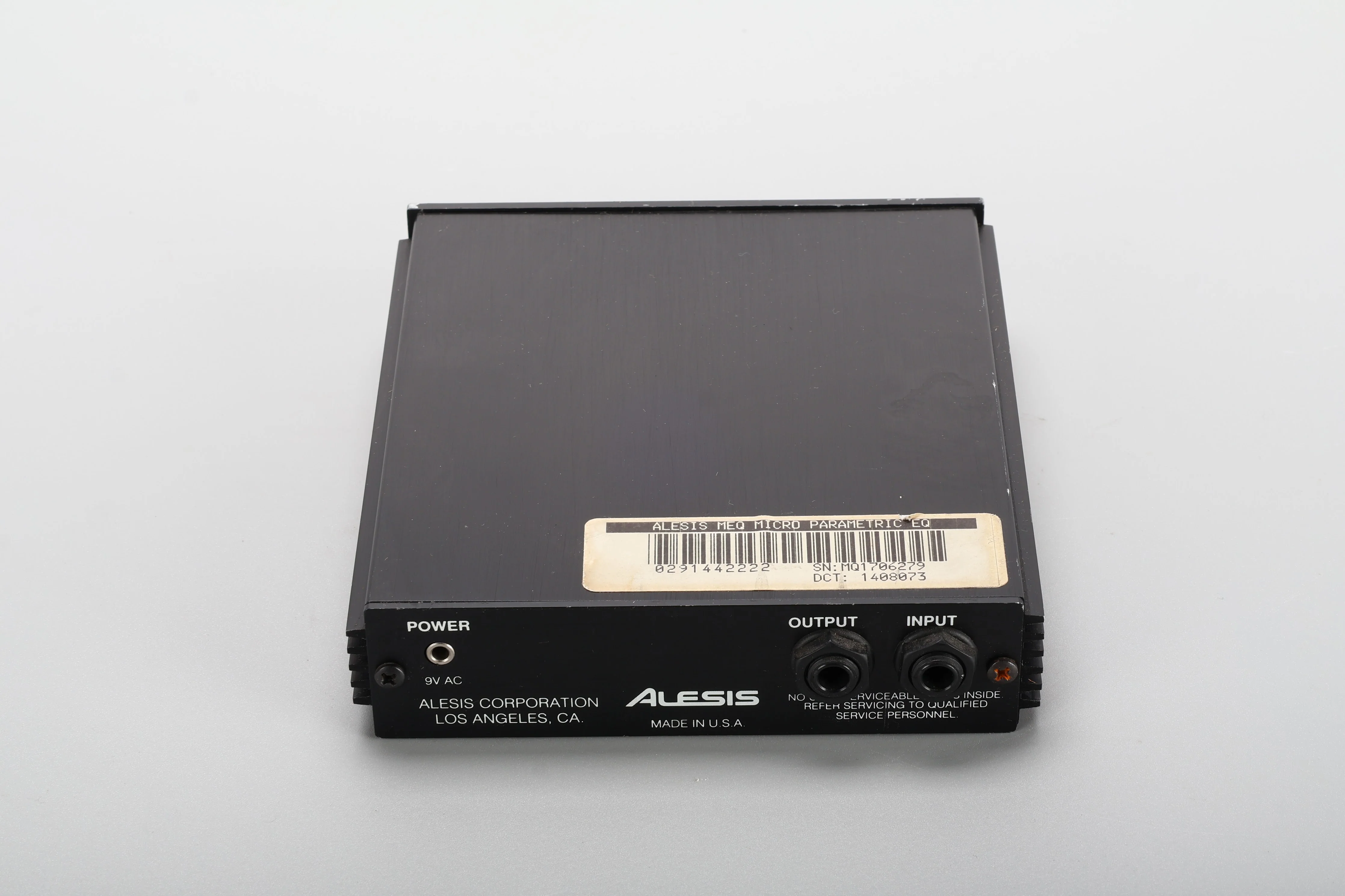 Alesis Micro EQ Parametric Equalizer 2-Band Signal Processor - Image 3