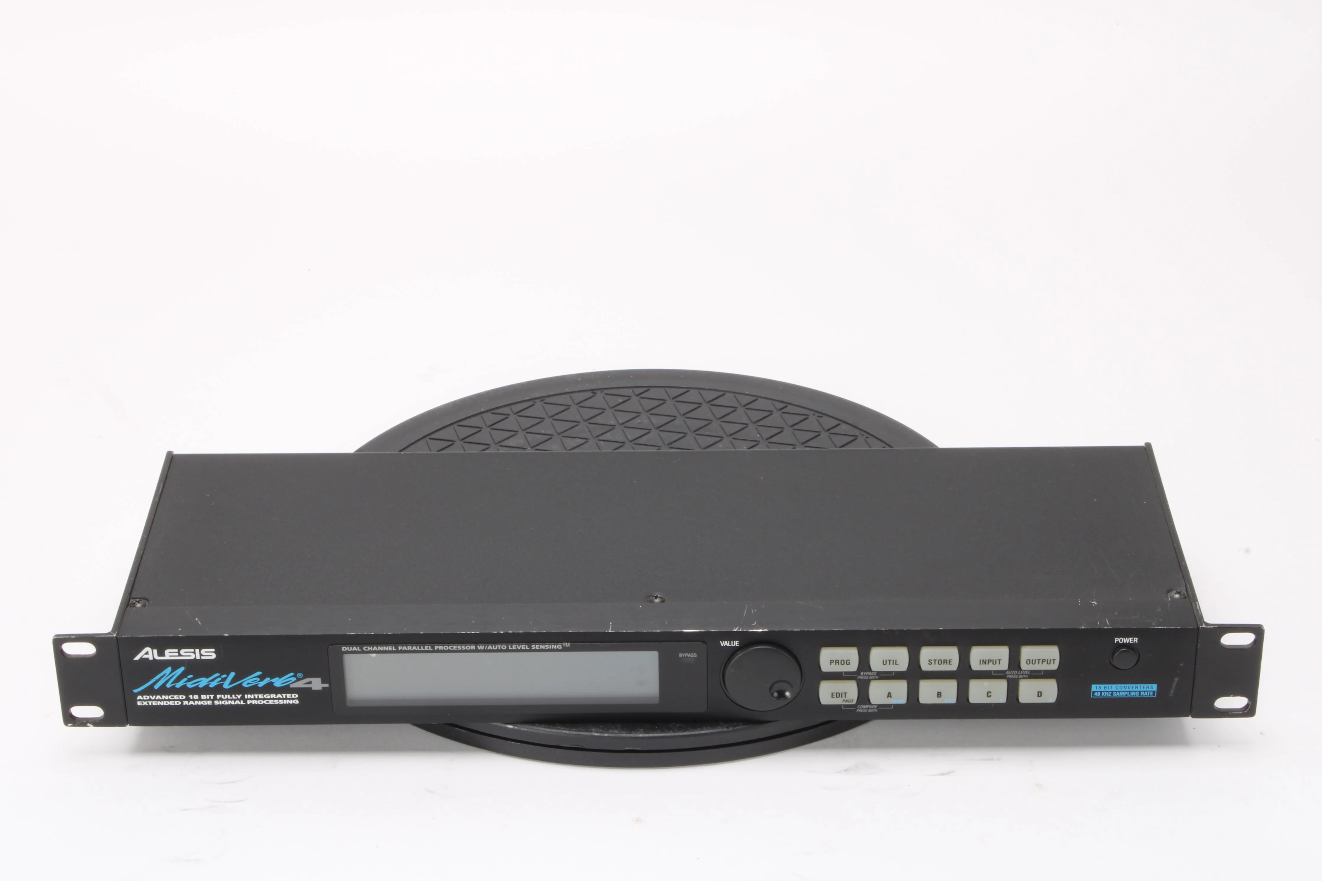 Alesis Midiverb 4 Dual Channel Parallel Processor - AS IS For Parts