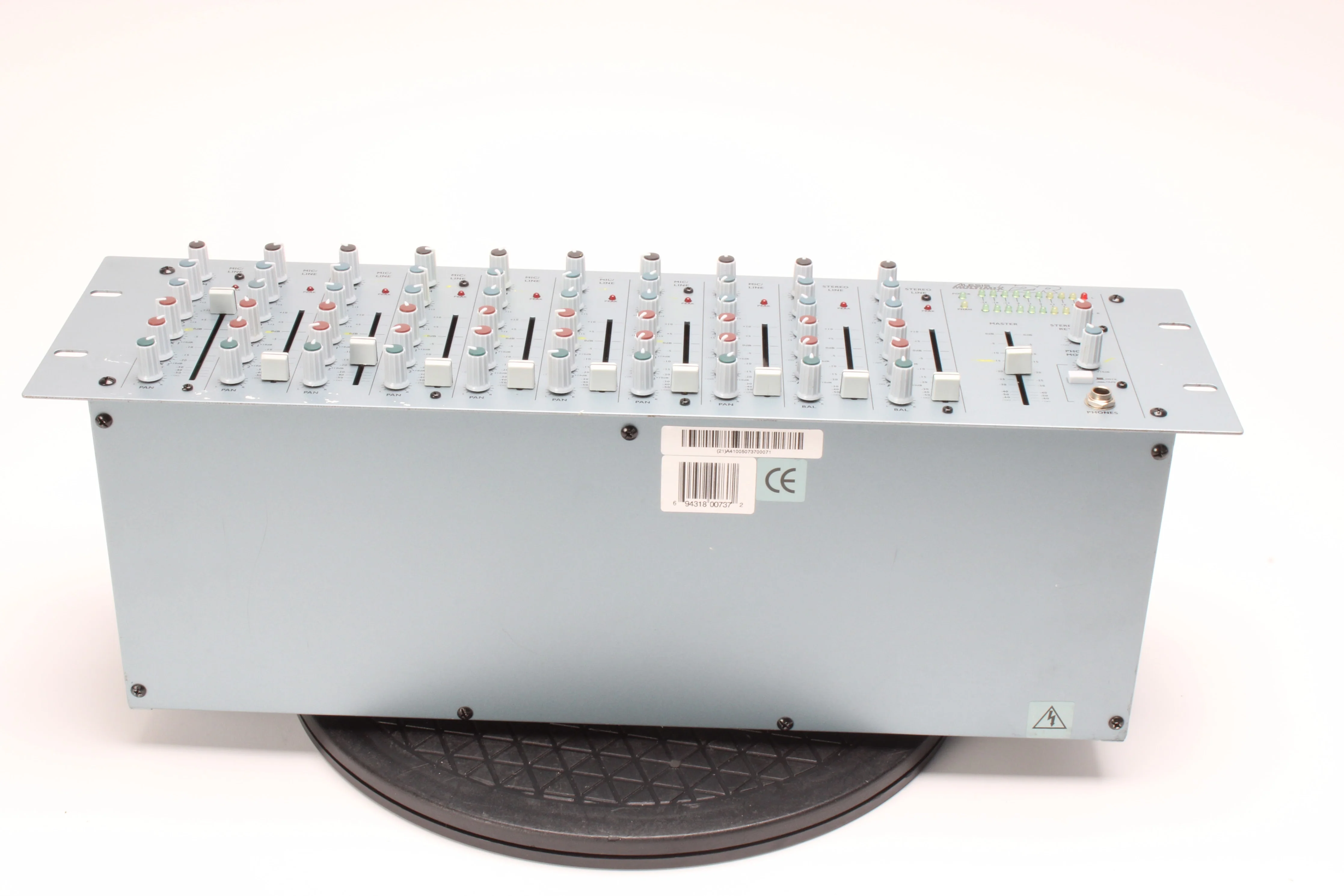 Alesis Studio 12R 12-Channel Rack Mountable Mixer - Image 7