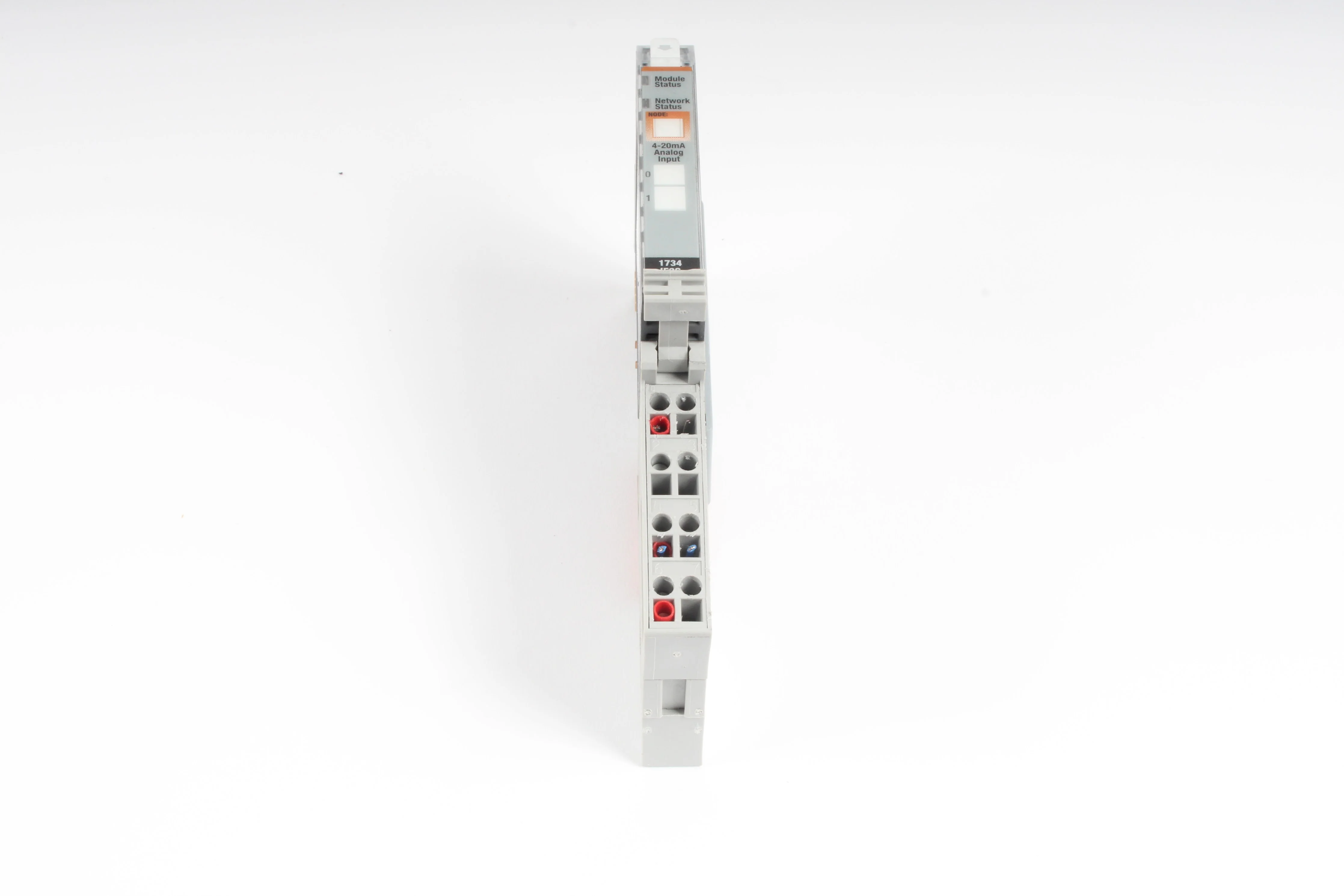Allen Bradley 1734-IE2C AB Point I/O 2 Current Analog W/ 1734-MB Base + 1734-RTB - Image 2