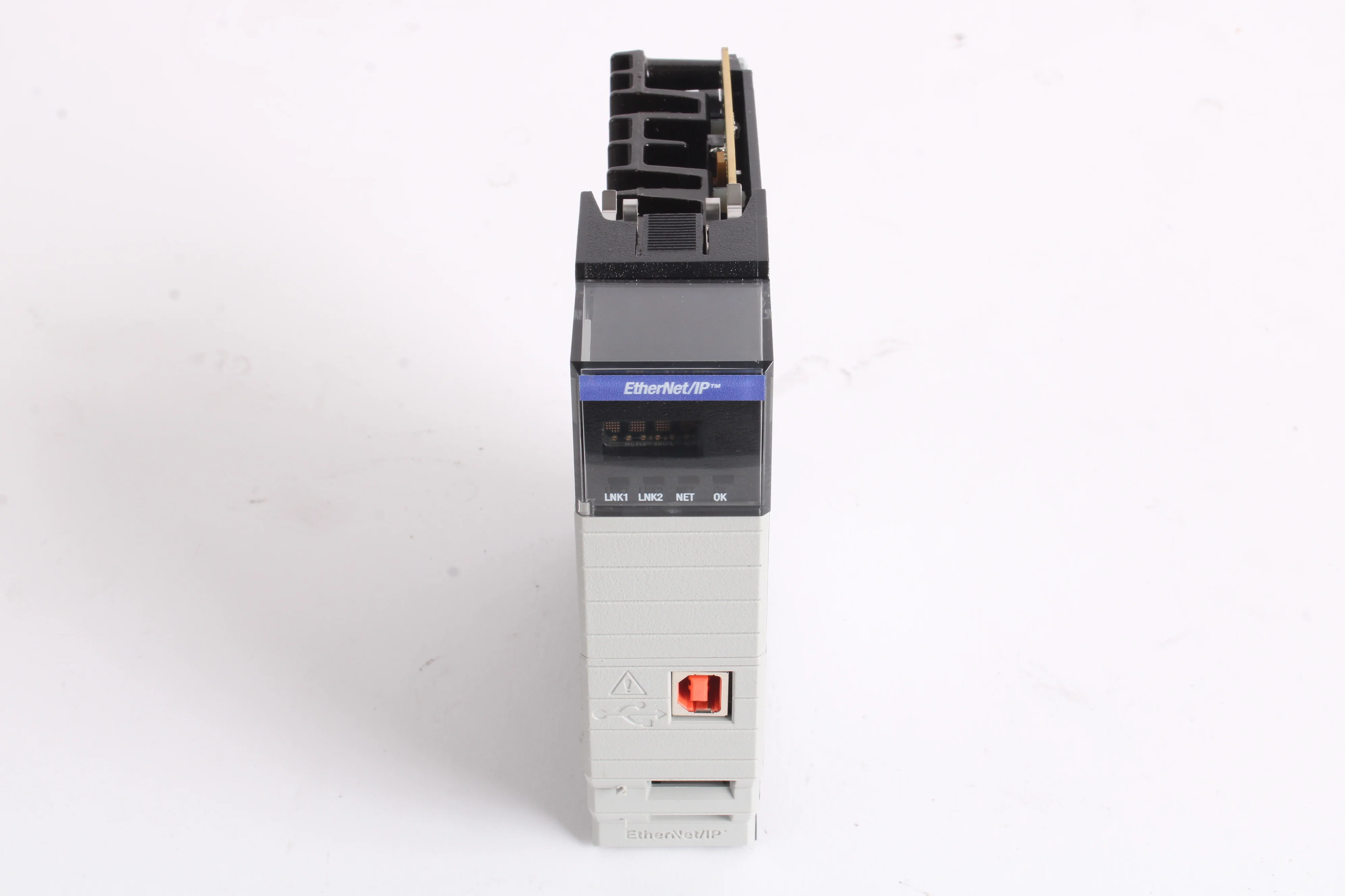 Allen Bradley 1756-EN2TR Ser C 184724 2-Port CLX HI-CAP ENET/IP Module TP - Image 2