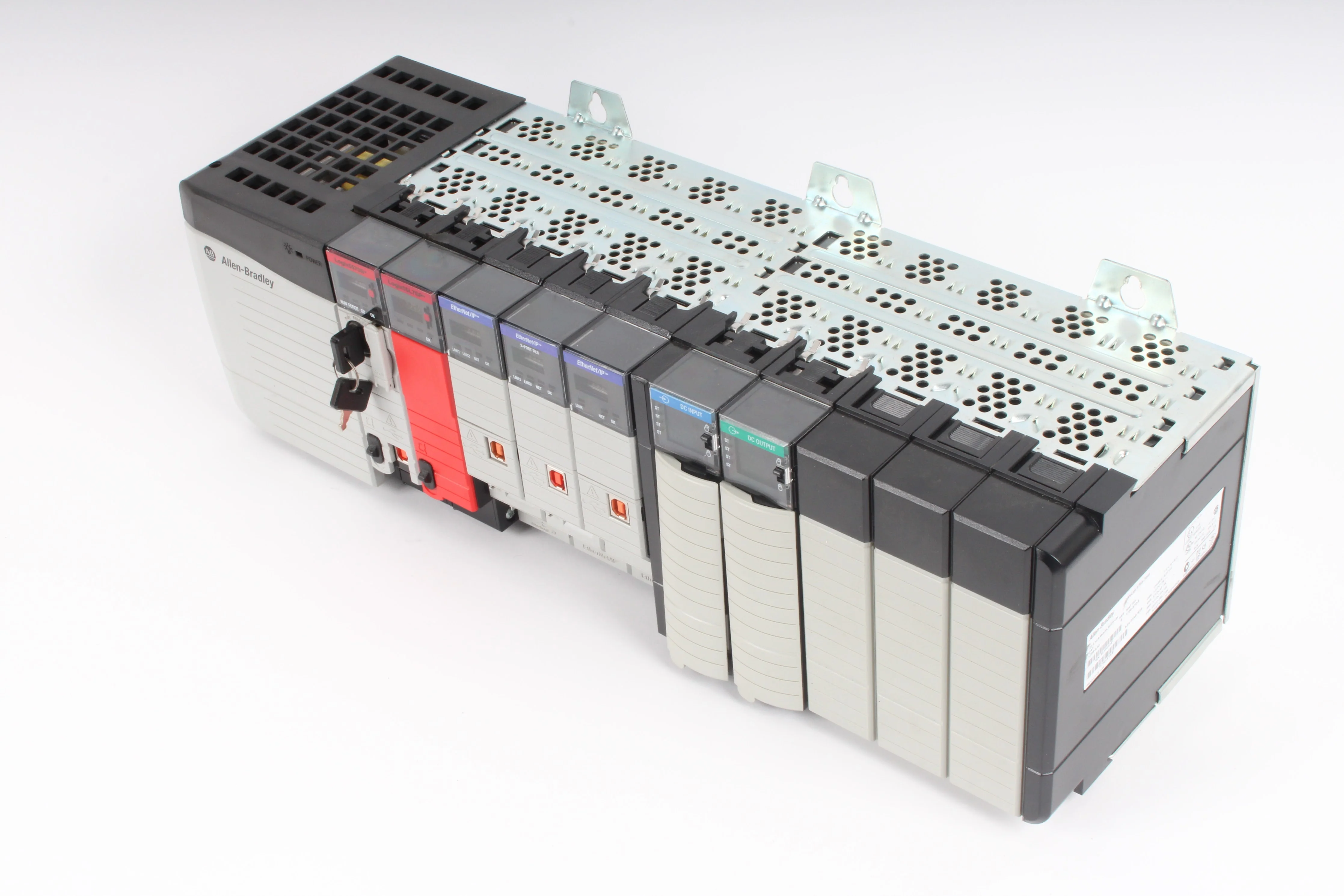 Allen Bradley 1756-PA75 ControlLogix AC Power Supply With 7x Modules EN2T EN3TR - Image 5