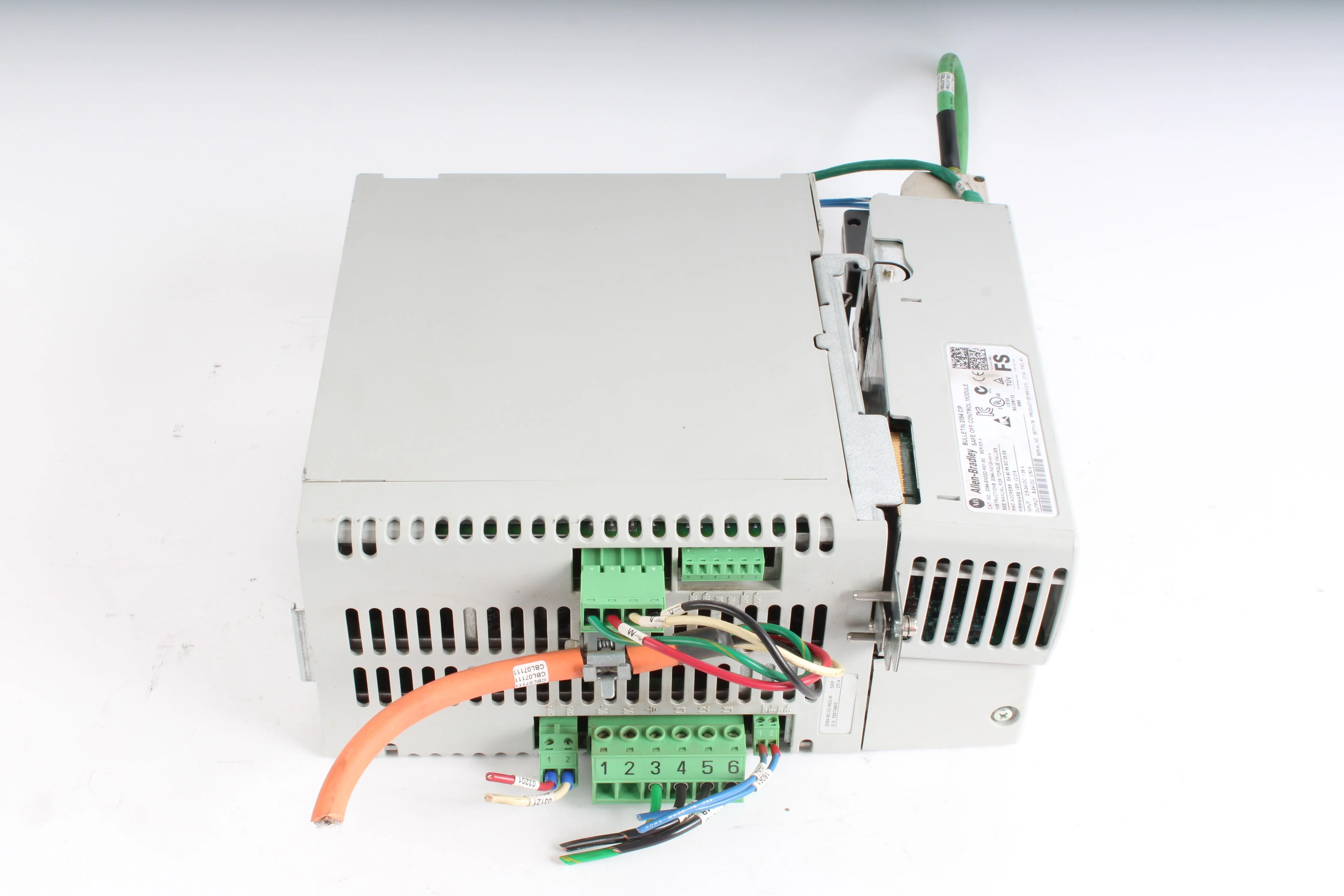 Allen Bradley 2094-BC02-M02-M 15KW  Kinetix 6500 Integrated Axis Module - Image 4