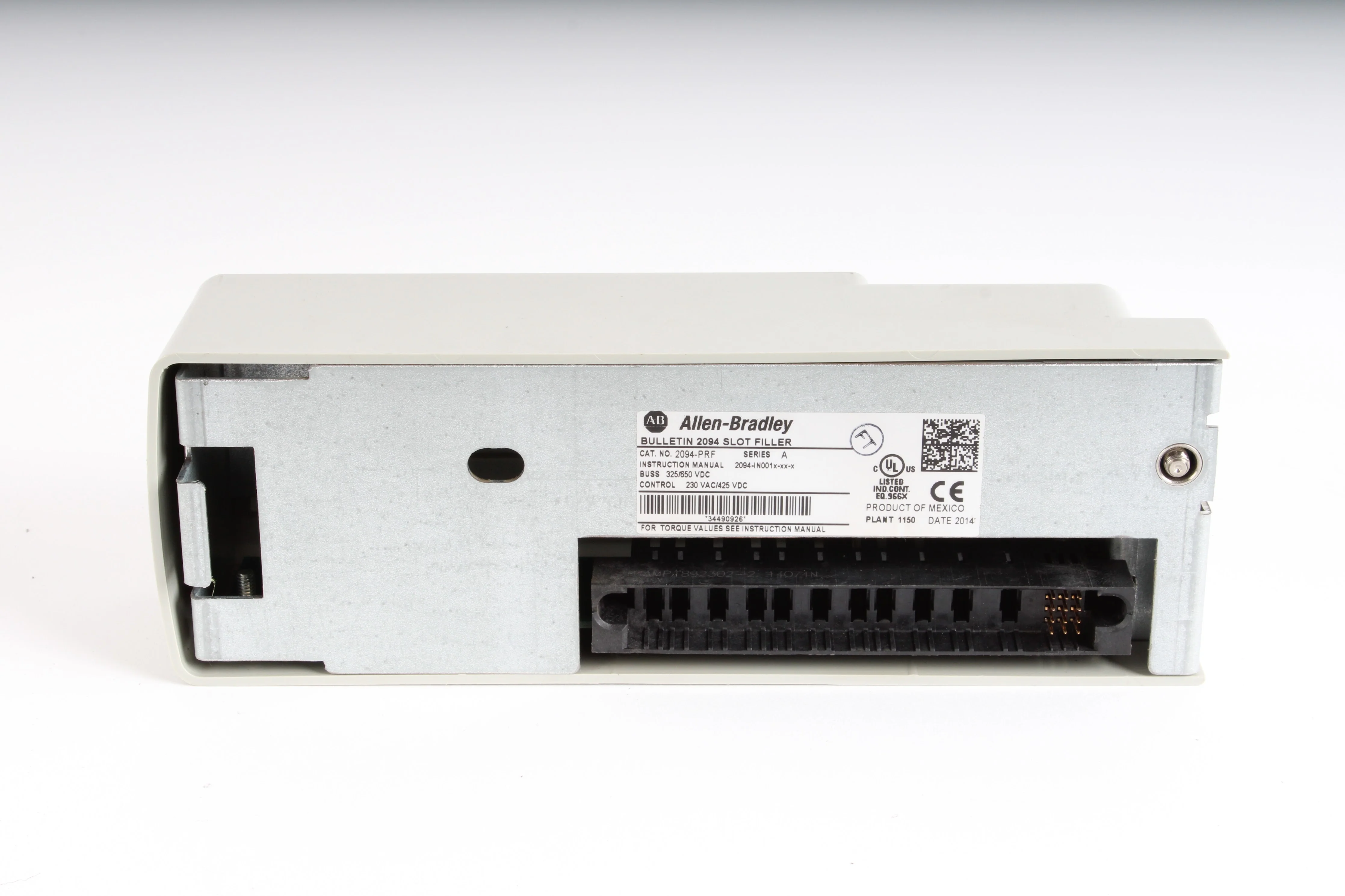 Allen Bradley 2094-PRF /A Power Rail Slot Fillers Lot of 4 - Image 3