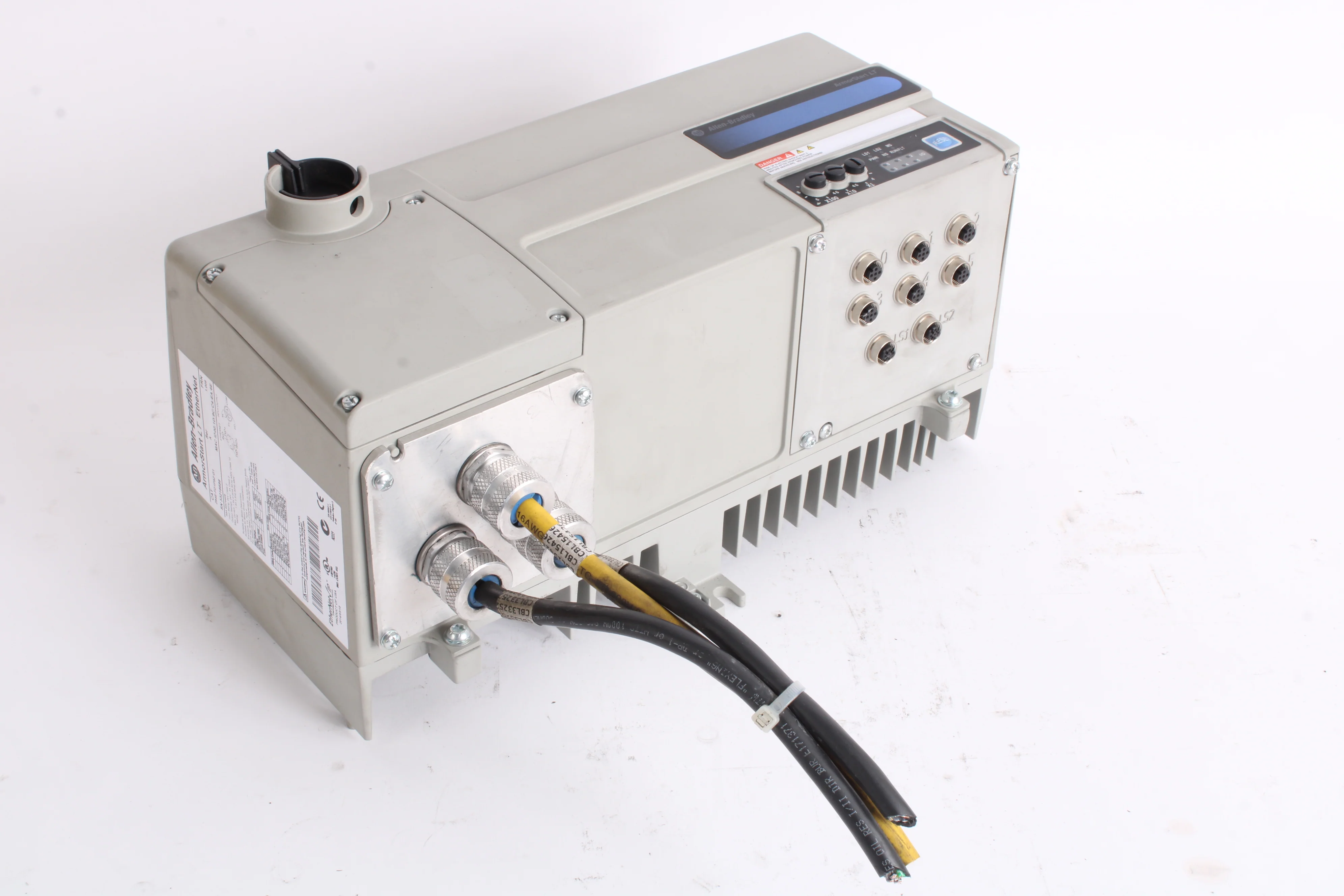 Allen Bradley 294E-FD1P5Z-G1 Ser A FRN 1.008 ArmorStart LT EtherNet - Image 5