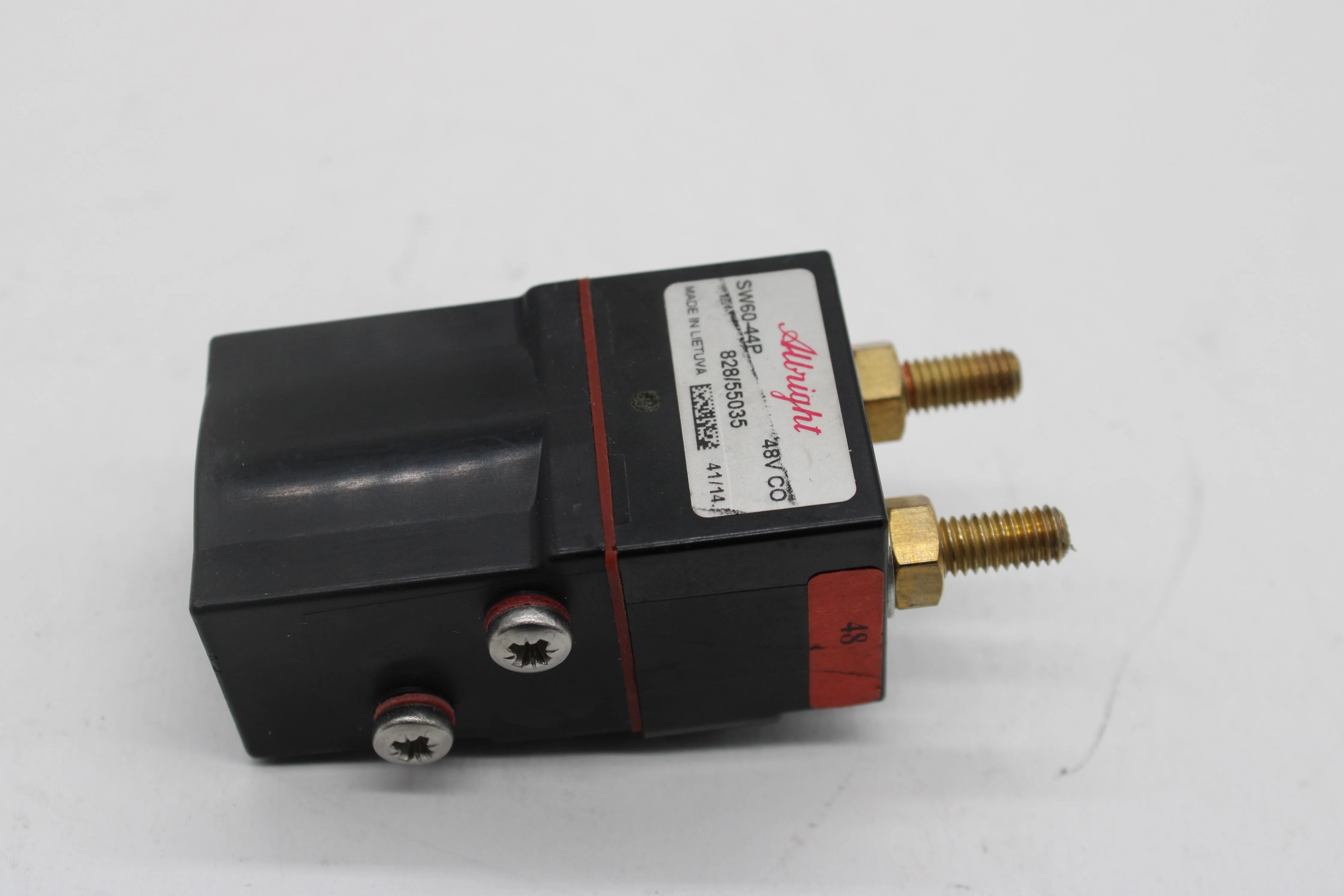Alright SW60-44P 48V Contactor - AS IS Parts or Repair - Image 2