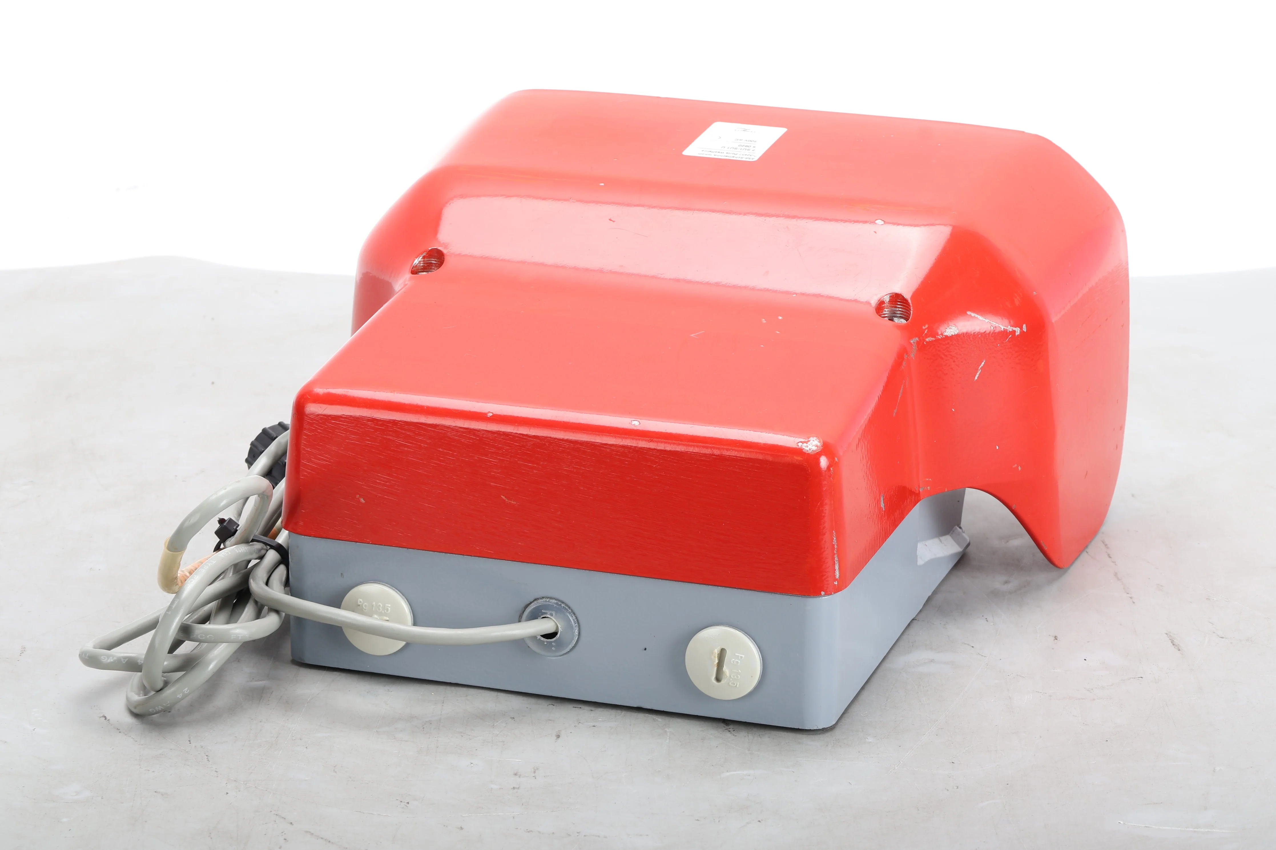 Altech FS2 SU1/SU1 U Two-Pedal Safety Foot Switch 51.255R - Image 3