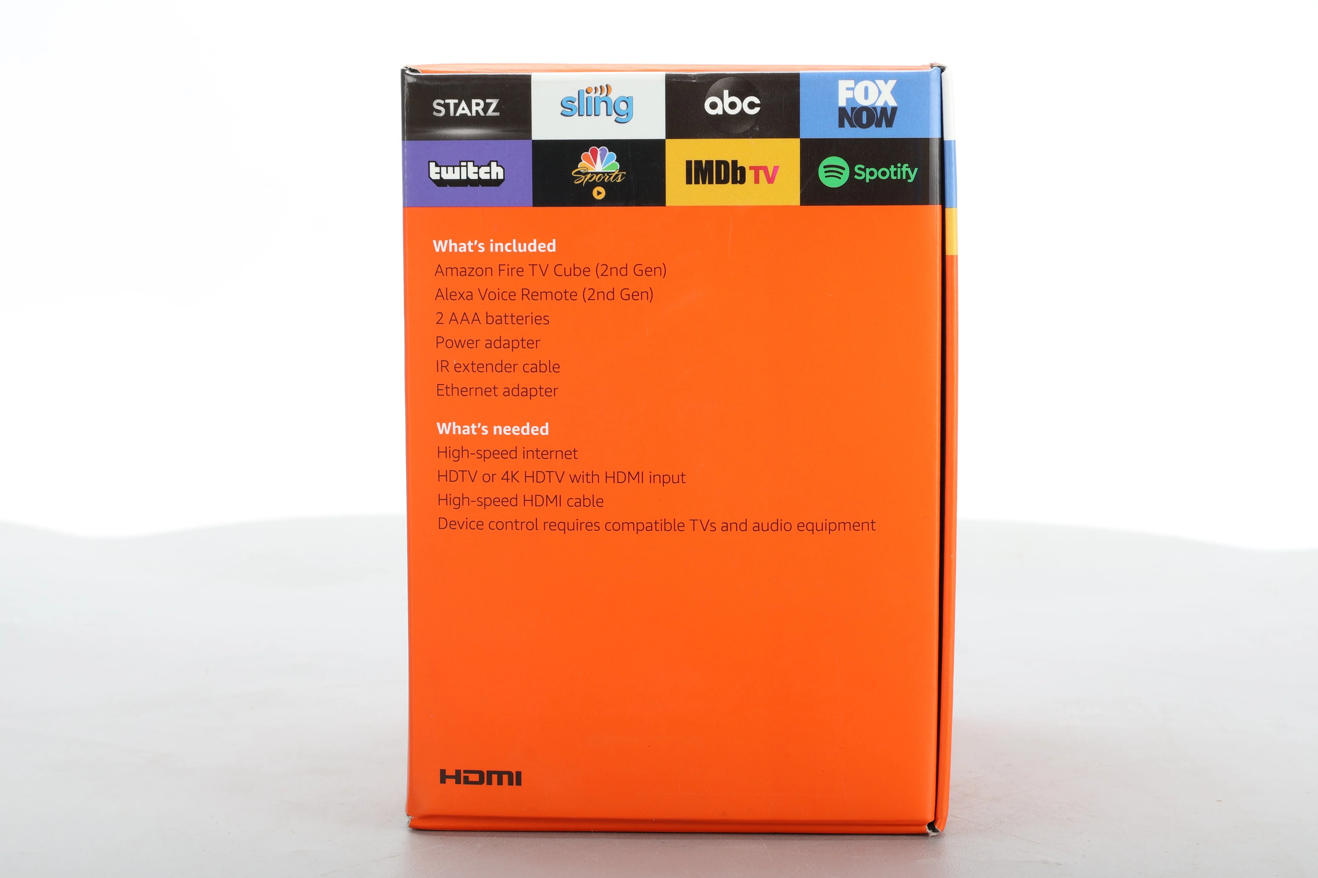 Amazon Fire TV Cube (2nd Gen) 4K Ultra HD Streaming Media Player - NEW - Image 4